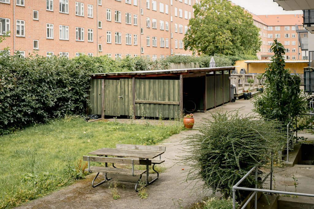 Fremhævet  billede i fuldskærmstilstand. Billede af H.V. Nyholms Vej 13, st. tv., 2000 Frederiksberg