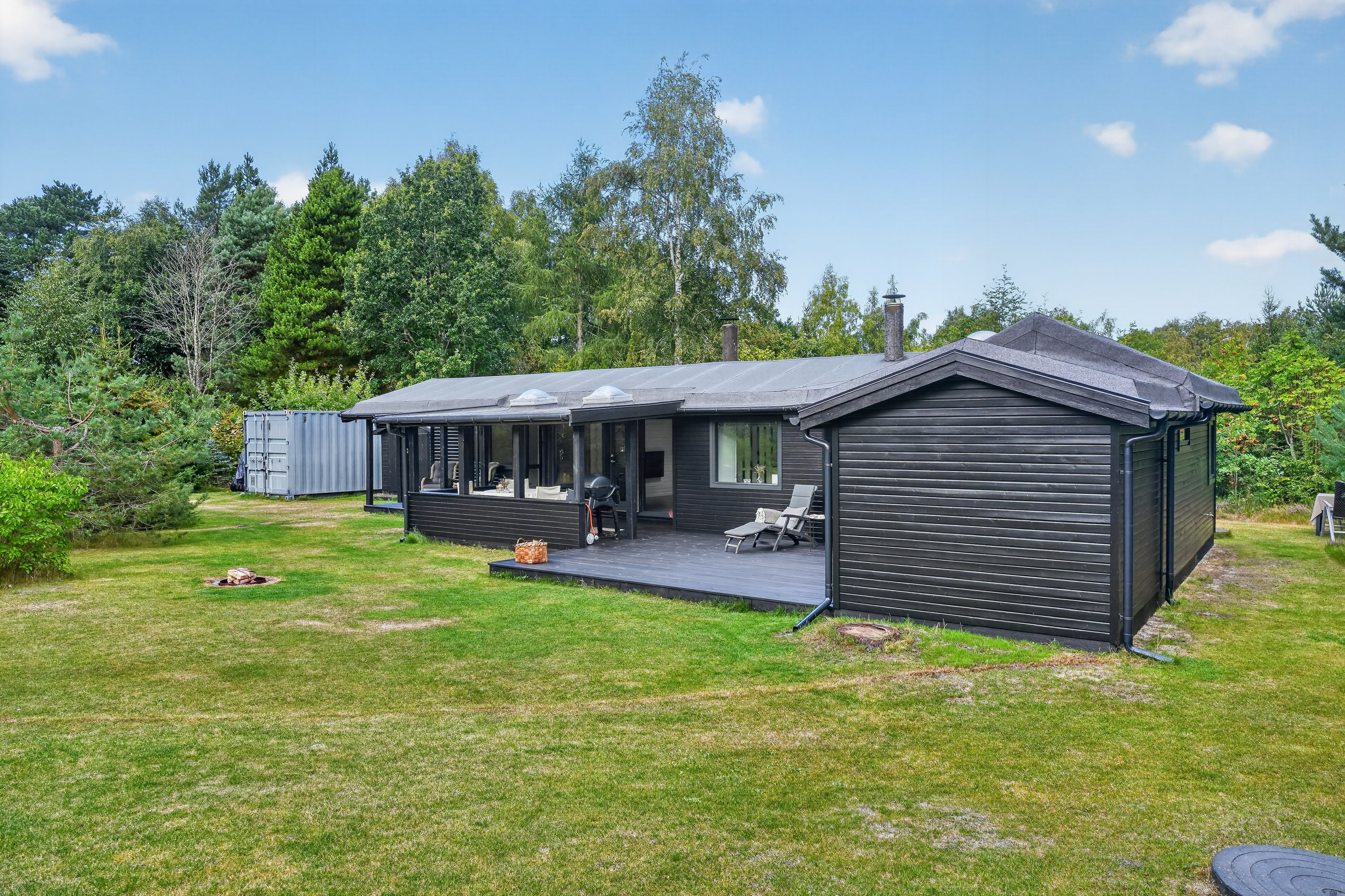 Fremhævet terrasse billede i fuldskærmstilstand. Billede af Bogfinkevej 9, 4500 Nykøbing Sj