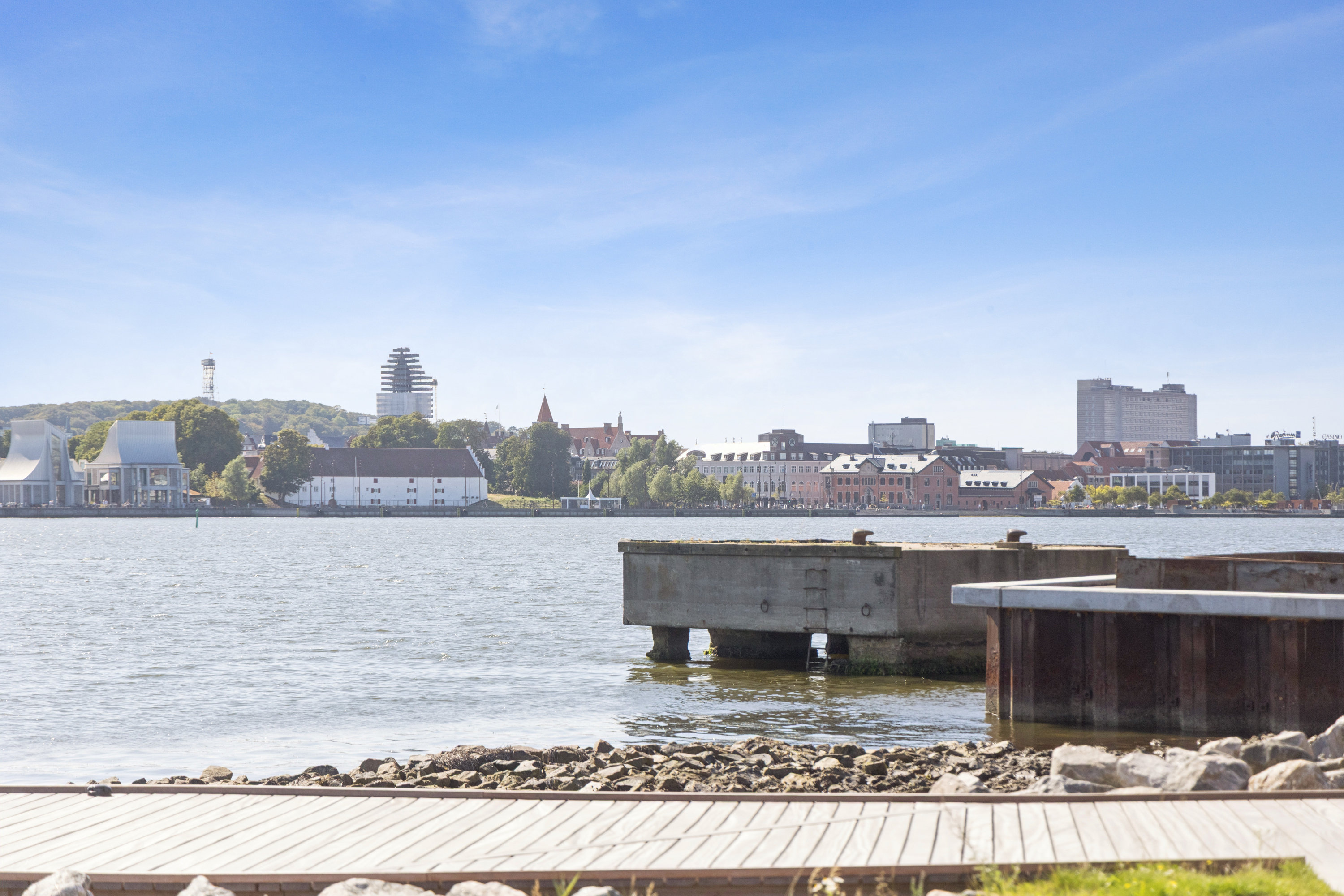 Fremhævet udsigt billede i fuldskærmstilstand. Billede af Stigsborg Brygge 155, 1. th., 9400 Nørresundby