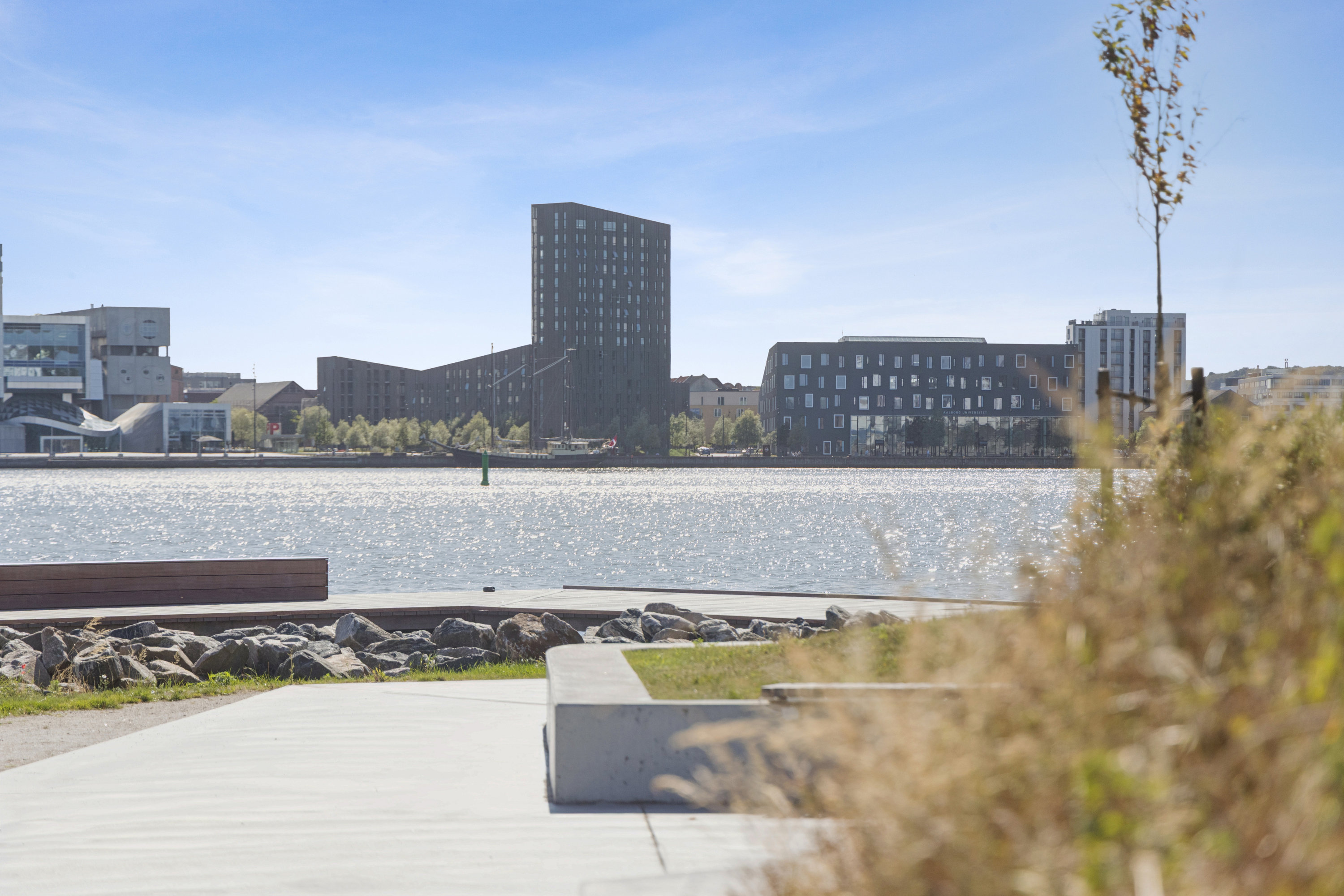 Fremhævet udsigt billede i fuldskærmstilstand. Billede af Stigsborg Brygge 155, 1. th., 9400 Nørresundby