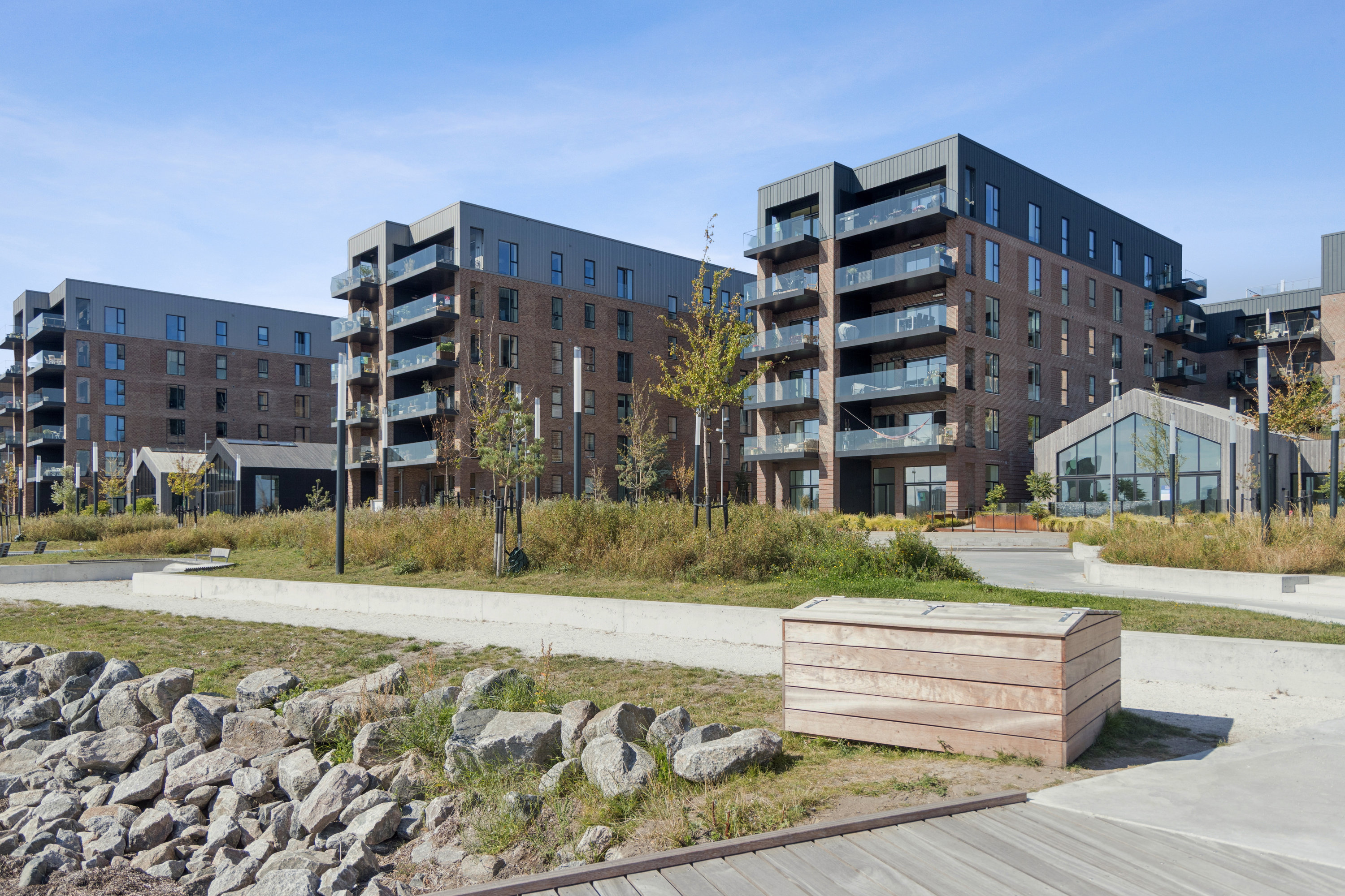 Fremhævet andet billede i fuldskærmstilstand. Billede af Stigsborg Brygge 155, 1. th., 9400 Nørresundby