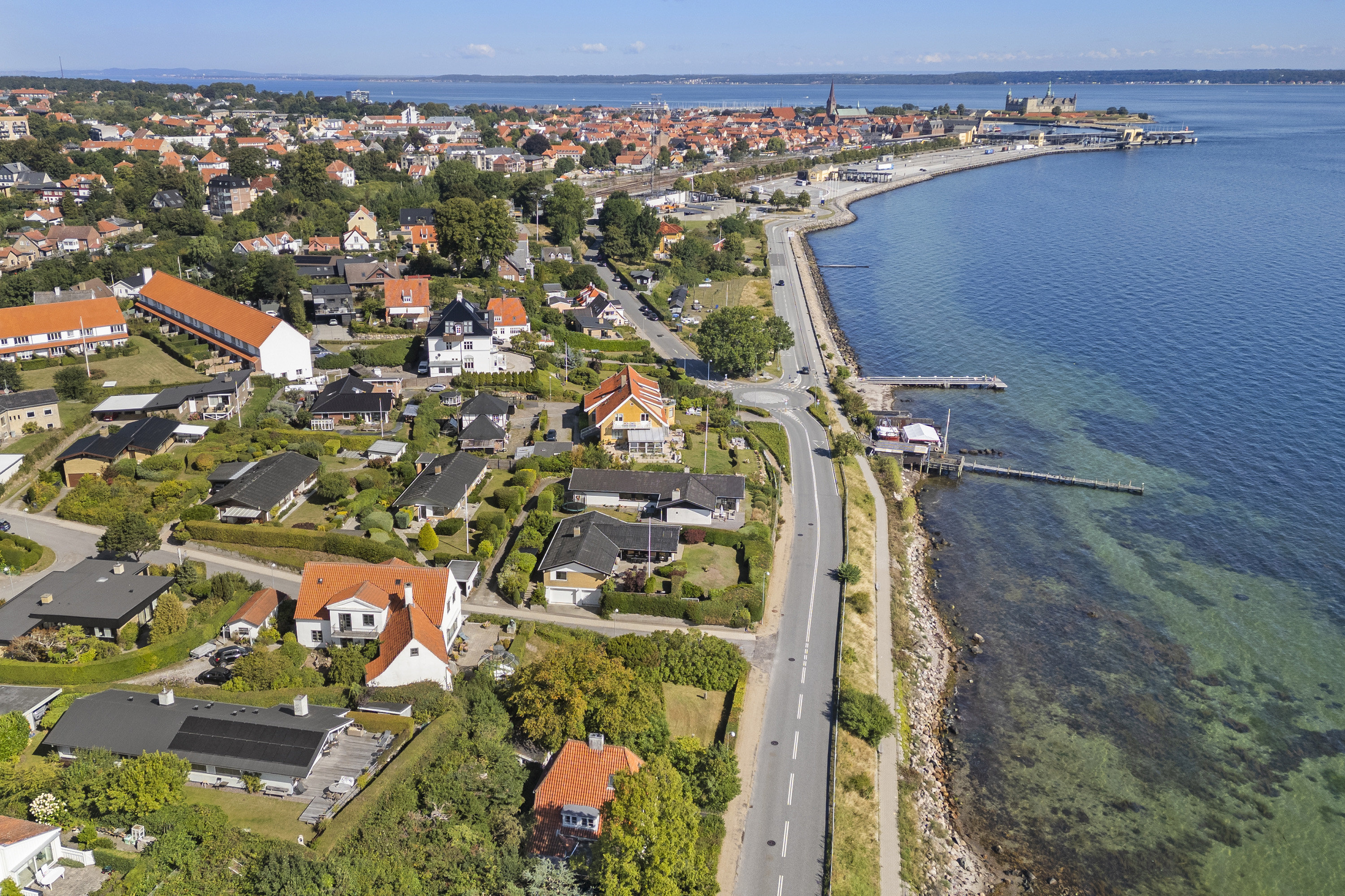 Fremhævet område billede i fuldskærmstilstand. Billede af Skansørevej 2, 3000 Helsingør