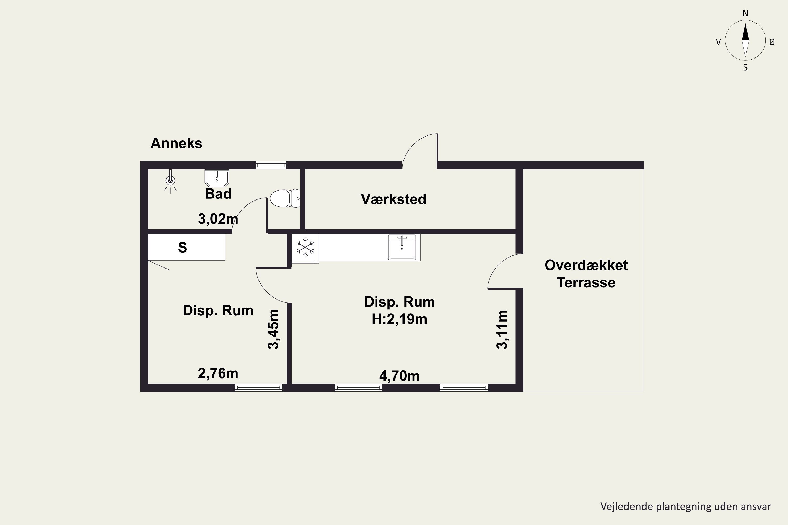 Plantegninger billede af Aurikelvej 10, 8240 Risskov