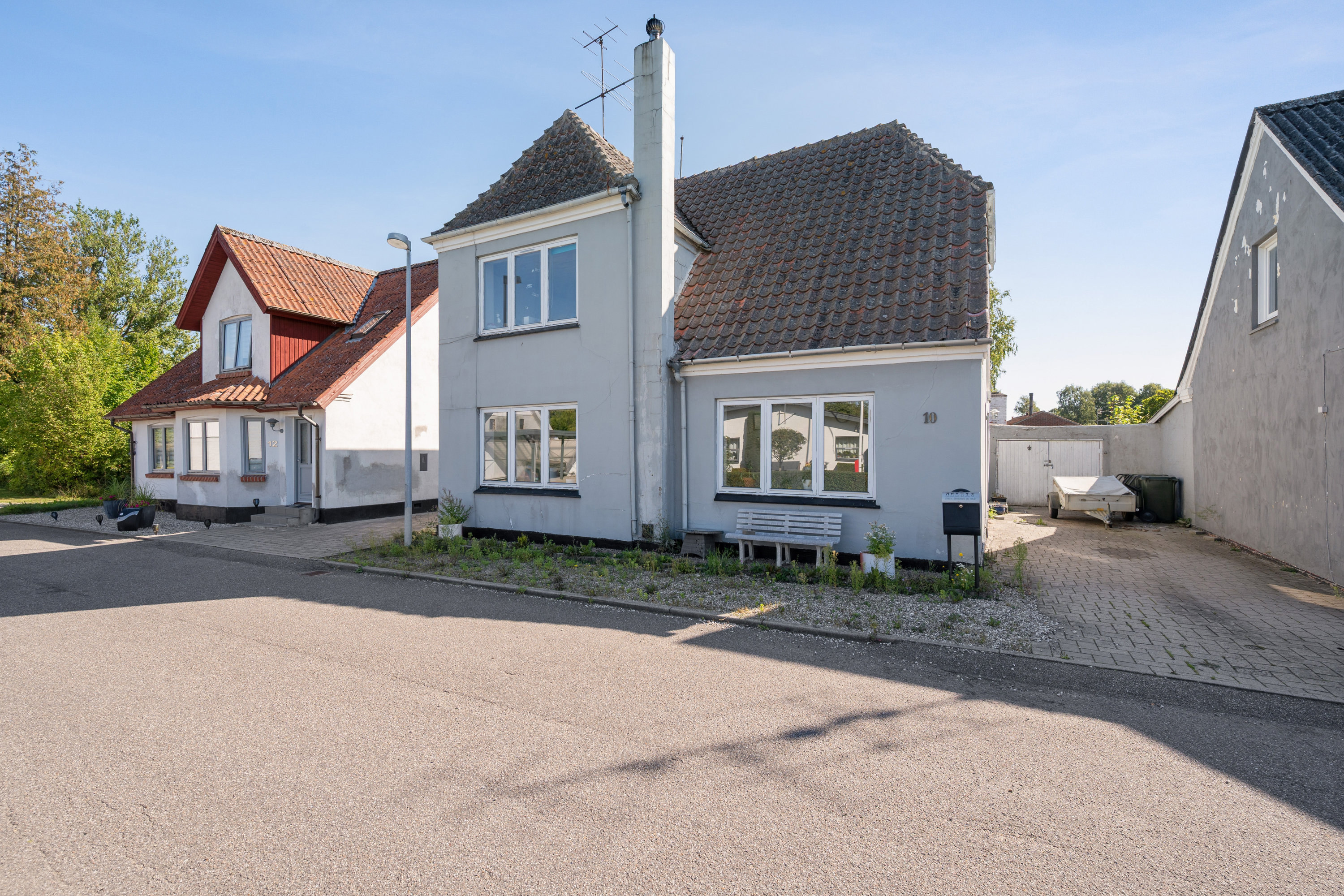 Fremhævet andet billede i fuldskærmstilstand. Billede af Nygade 10, 8961 Allingåbro