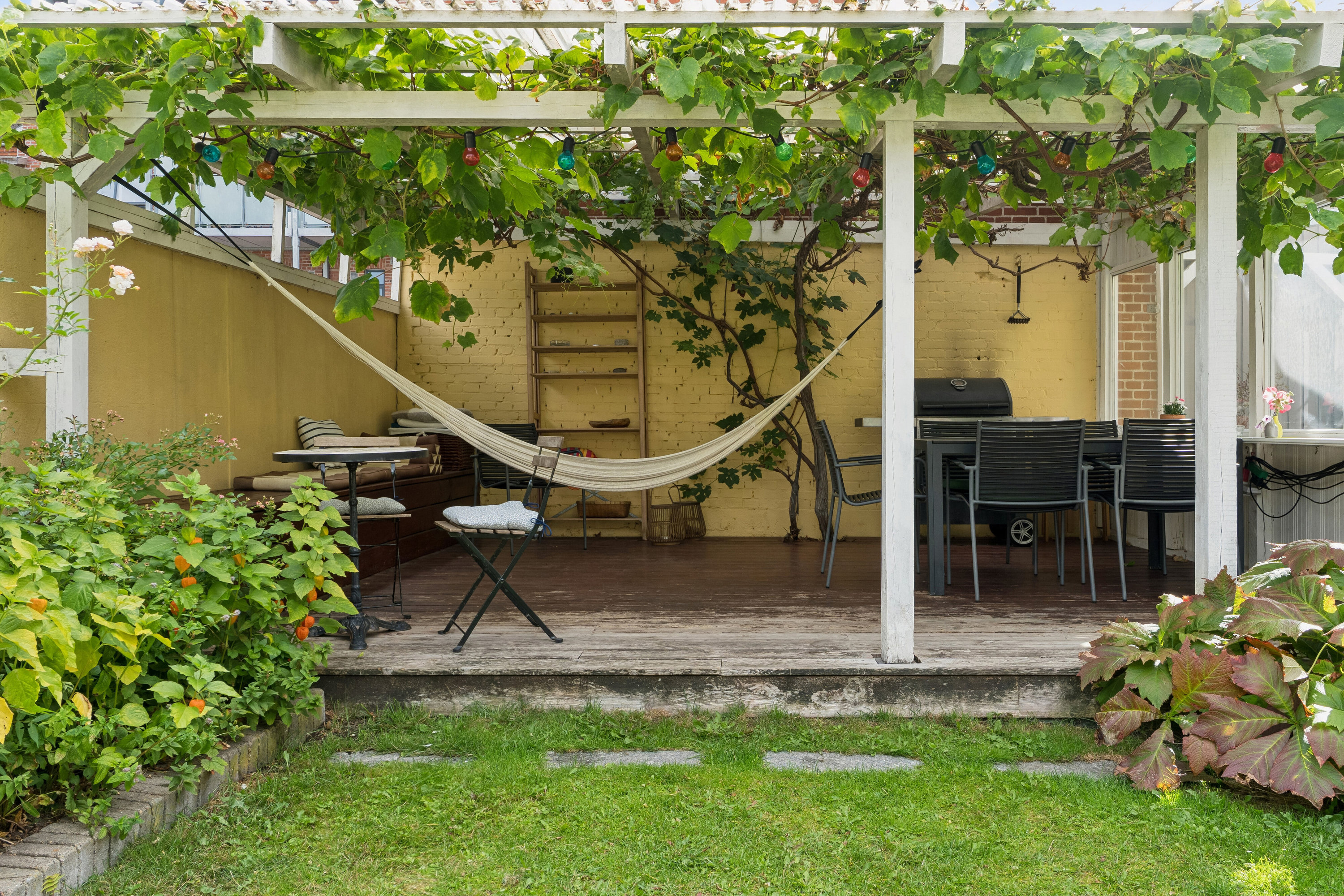 Fremhævet terrasse billede i fuldskærmstilstand. Billede af Ryesgade 4, 8600 Silkeborg