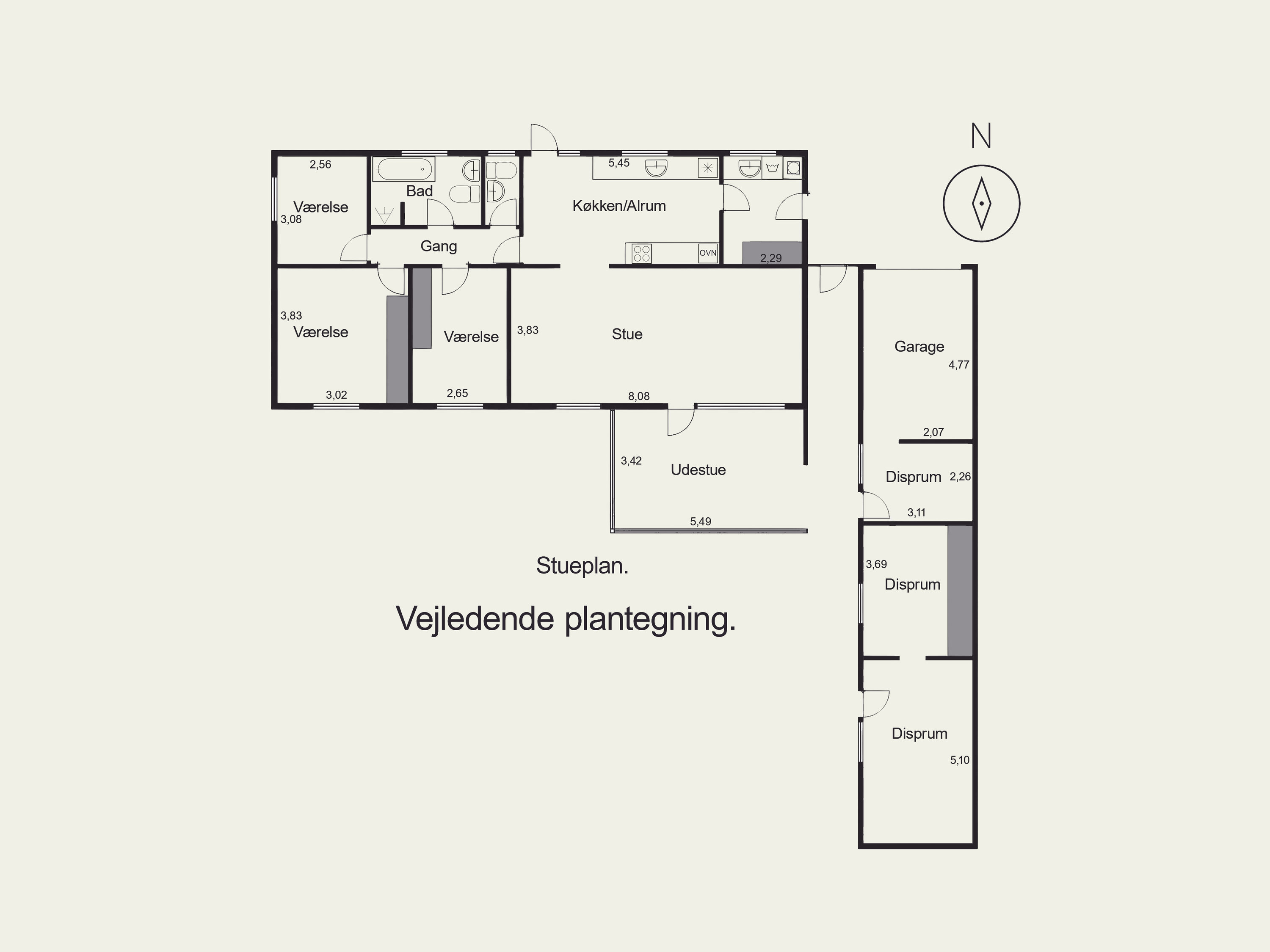 plantegning