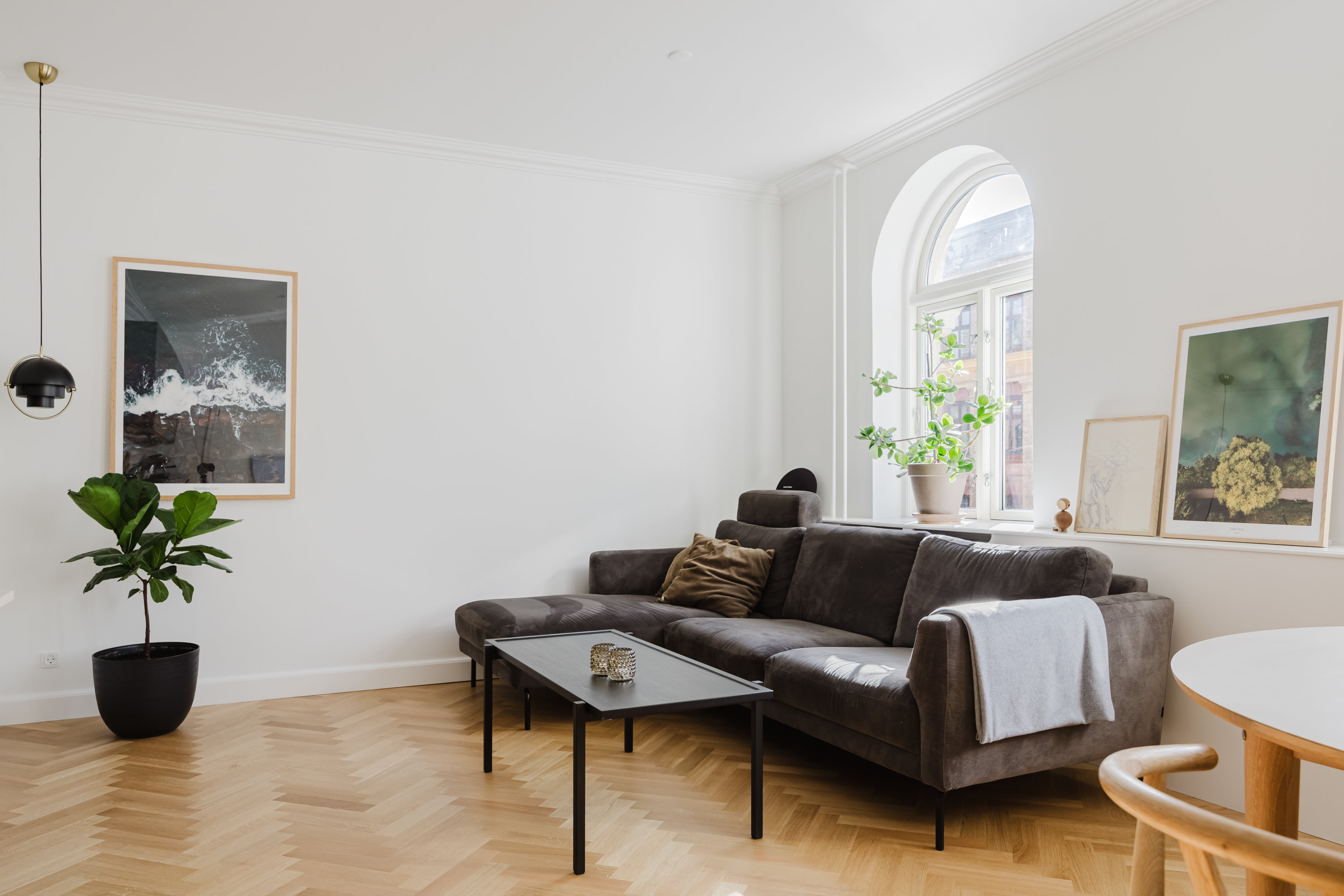 Fremhævet andet billede i fuldskærmstilstand. Billede af Istedgade 86, 3. tv., 1650 København V