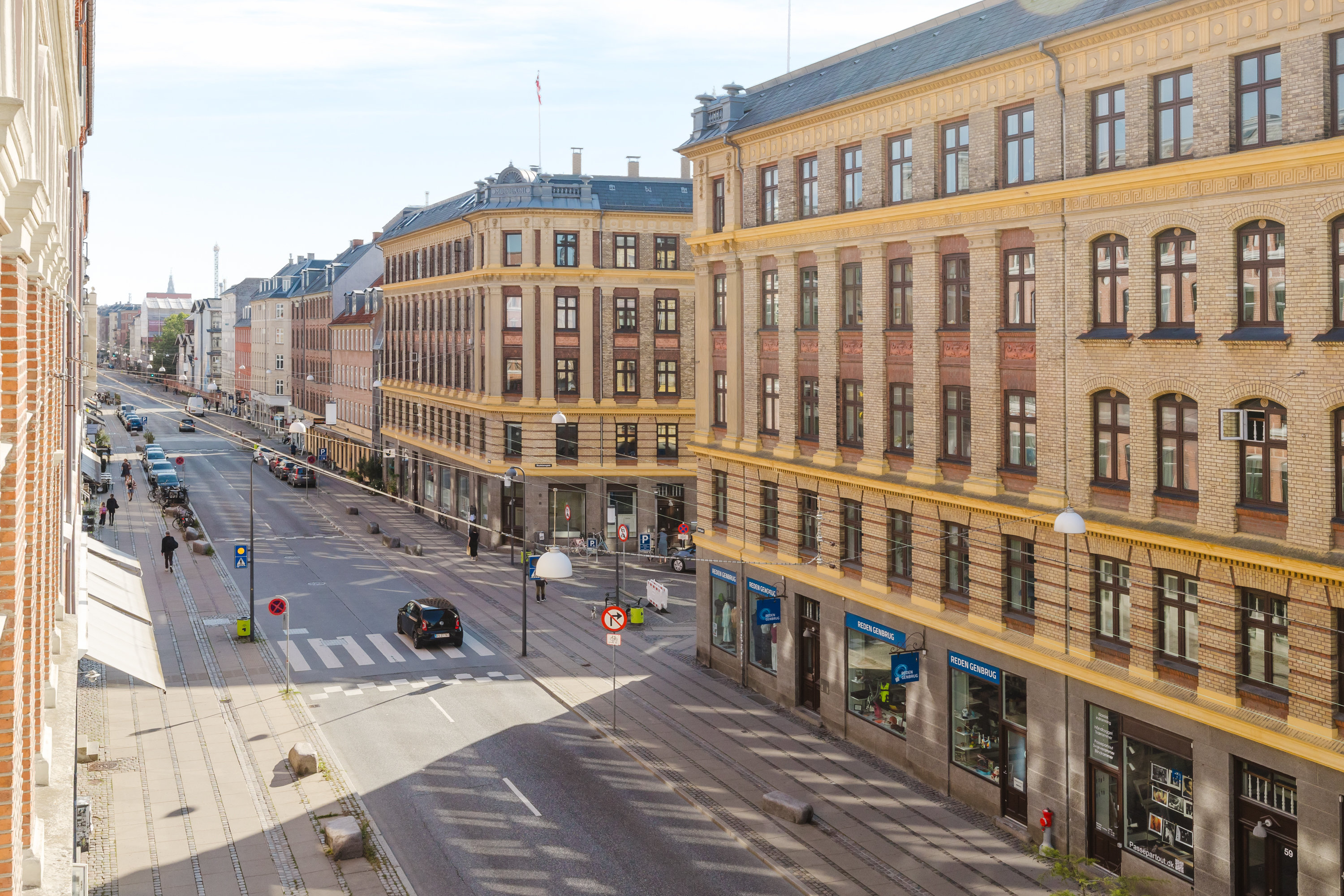 Fremhævet andet billede i fuldskærmstilstand. Billede af Istedgade 86, 3. tv., 1650 København V