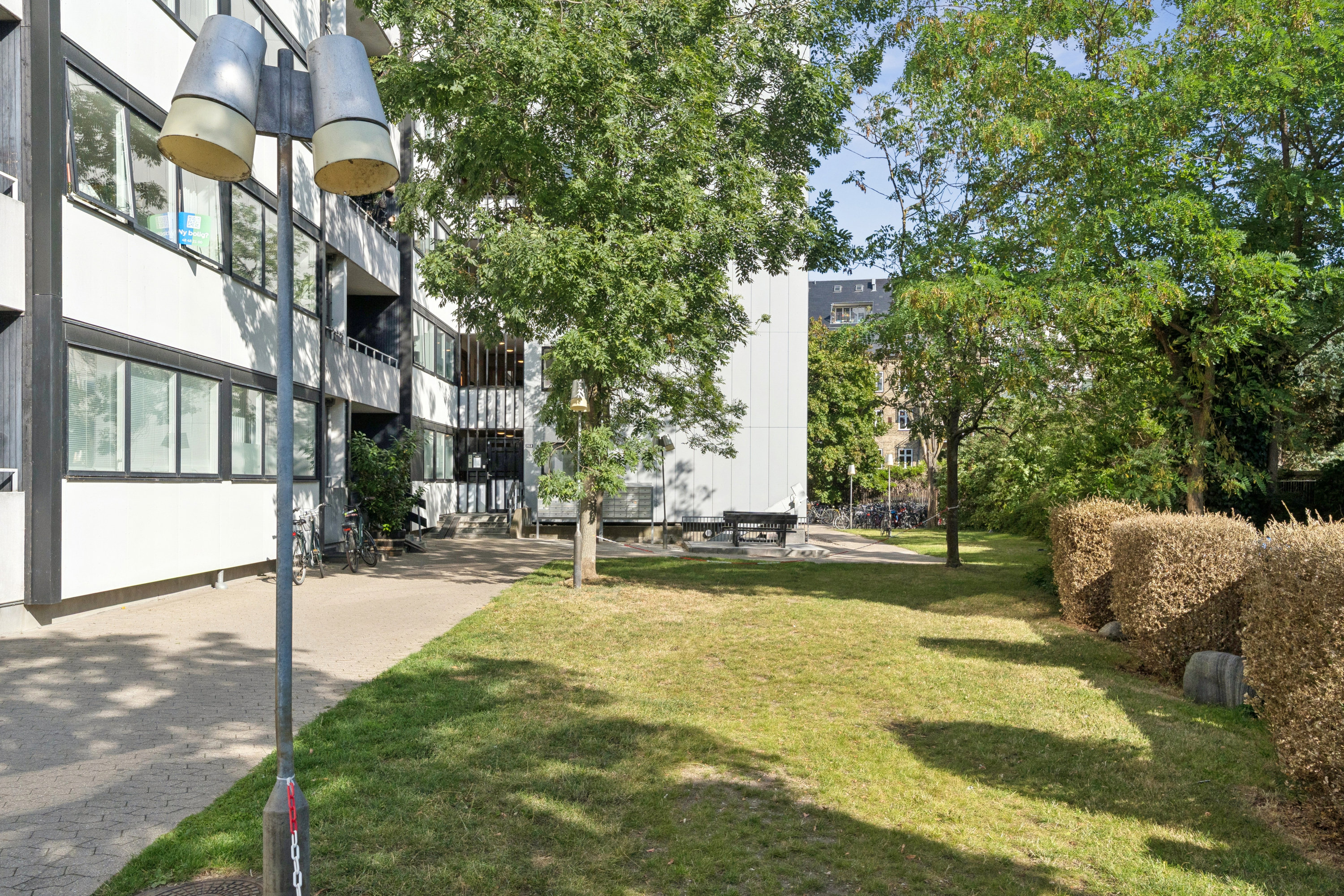 Fremhævet andet billede i fuldskærmstilstand. Billede af Jagtvej 215B, 1. 1., 2100 København Ø