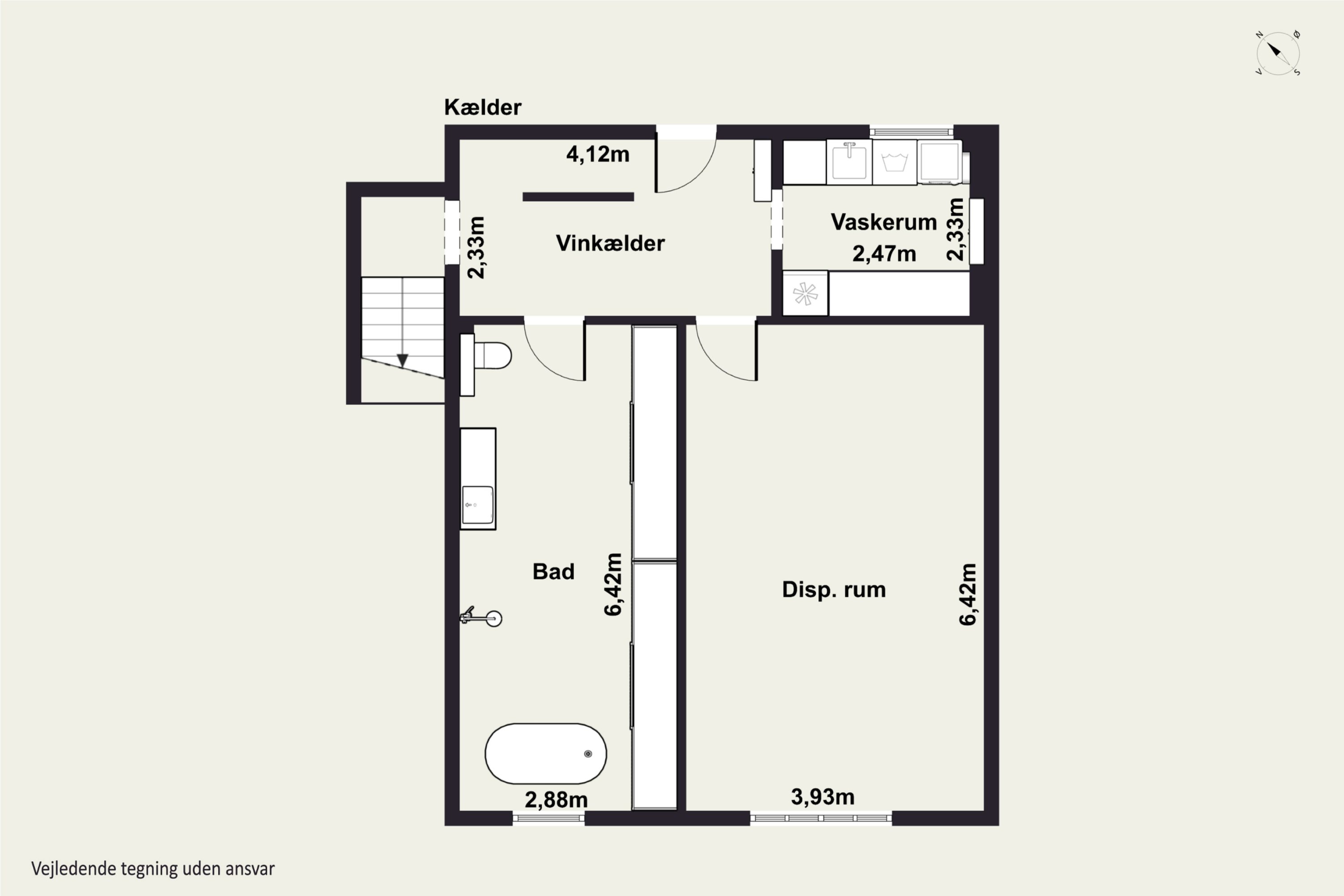 Plantegninger billede af Damhus Boulevard 42, 2610 Rødovre