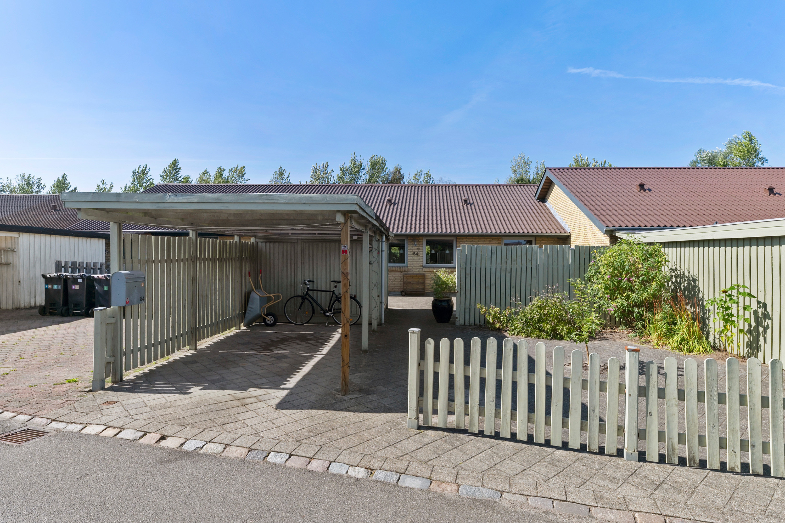 Fremhævet ejendommen billede i fuldskærmstilstand. Billede af Slagkrogen 84, 5220 Odense SØ