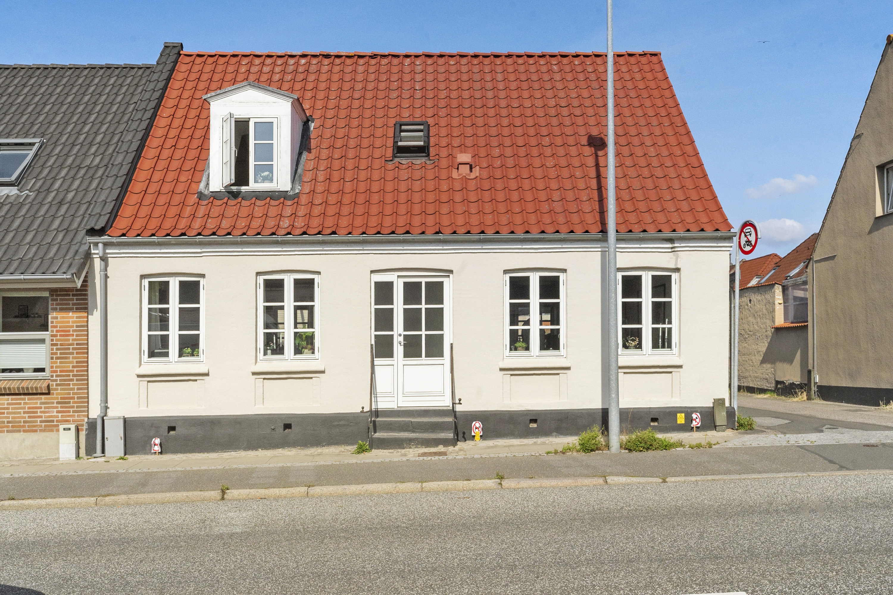 Fremhævet område billede i fuldskærmstilstand. Billede af Falstersgade 1, 8700 Horsens