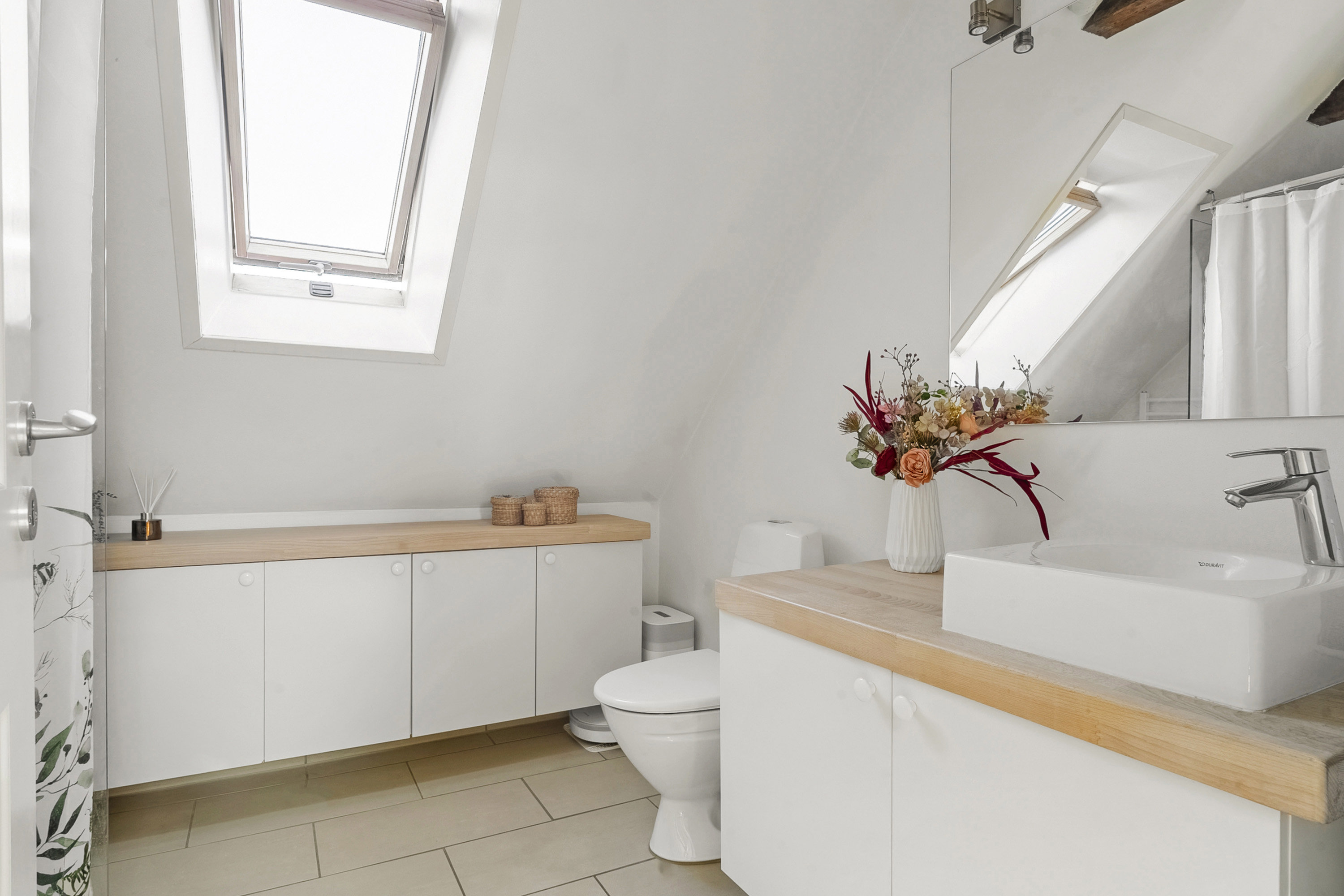 Fremhævet toilet billede i fuldskærmstilstand. Billede af Falstersgade 1, 8700 Horsens