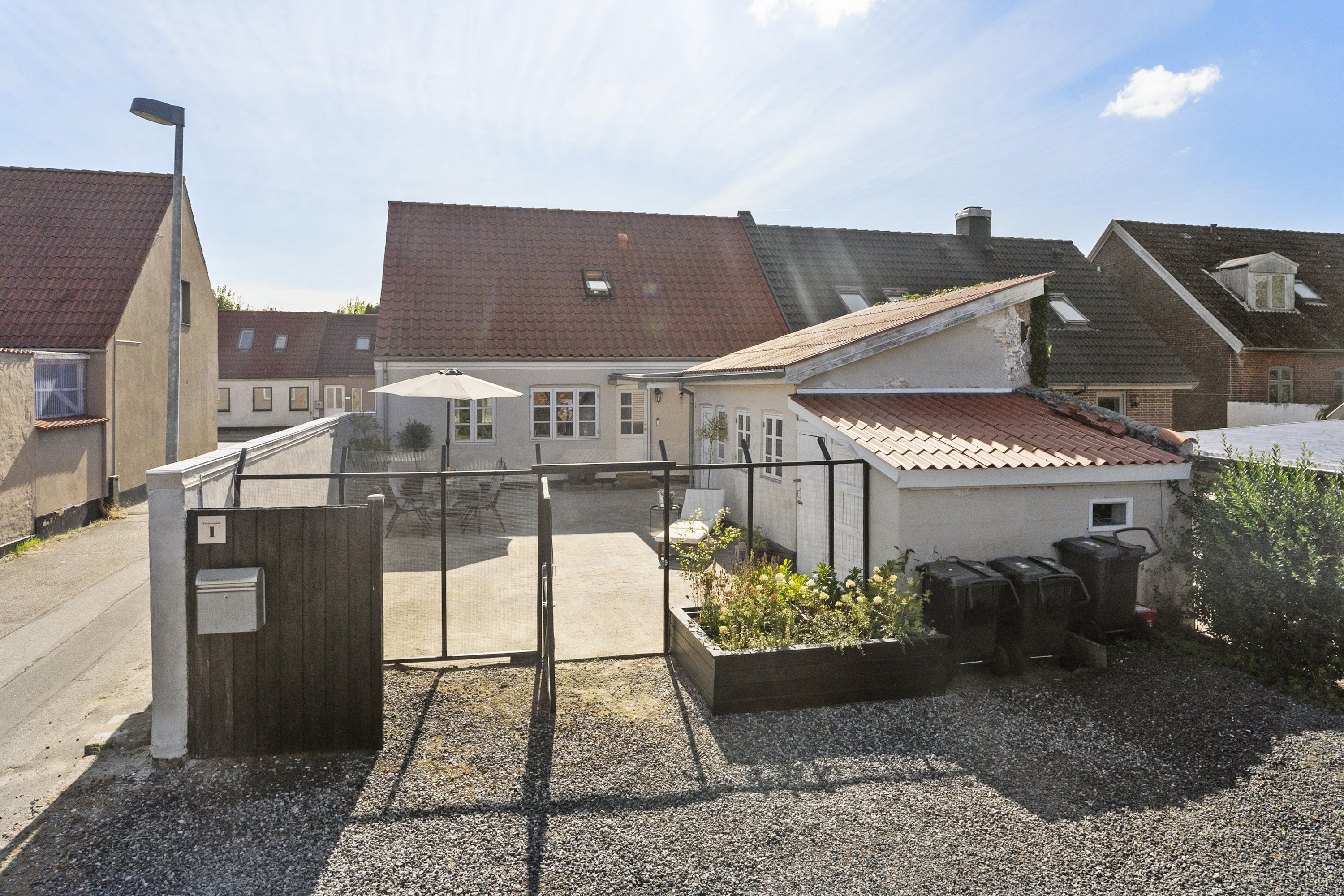 Fremhævet område billede i fuldskærmstilstand. Billede af Falstersgade 1, 8700 Horsens