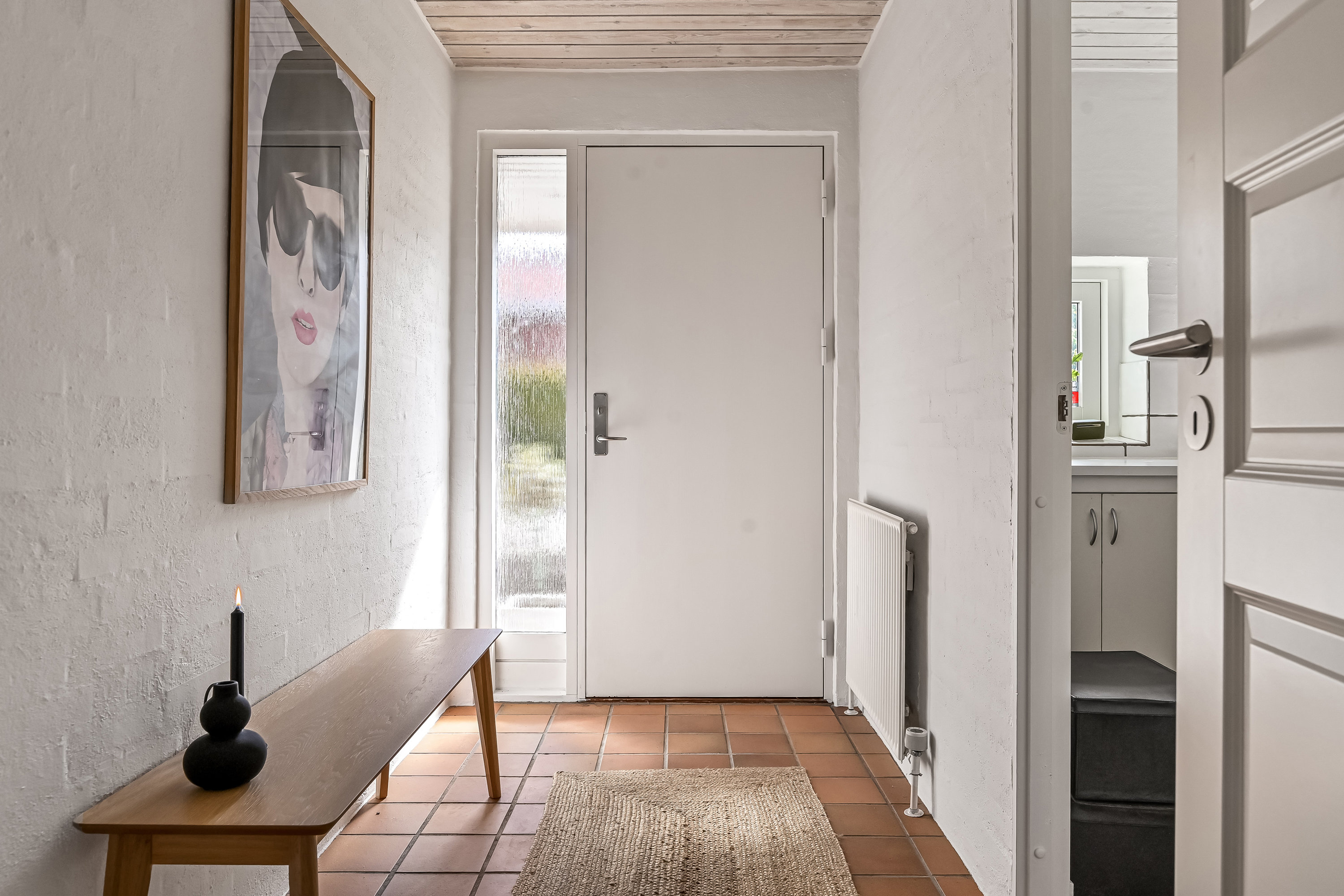 Fremhævet entré billede i fuldskærmstilstand. Billede af Søndertorp 99, Gjellerup, 7400 Herning