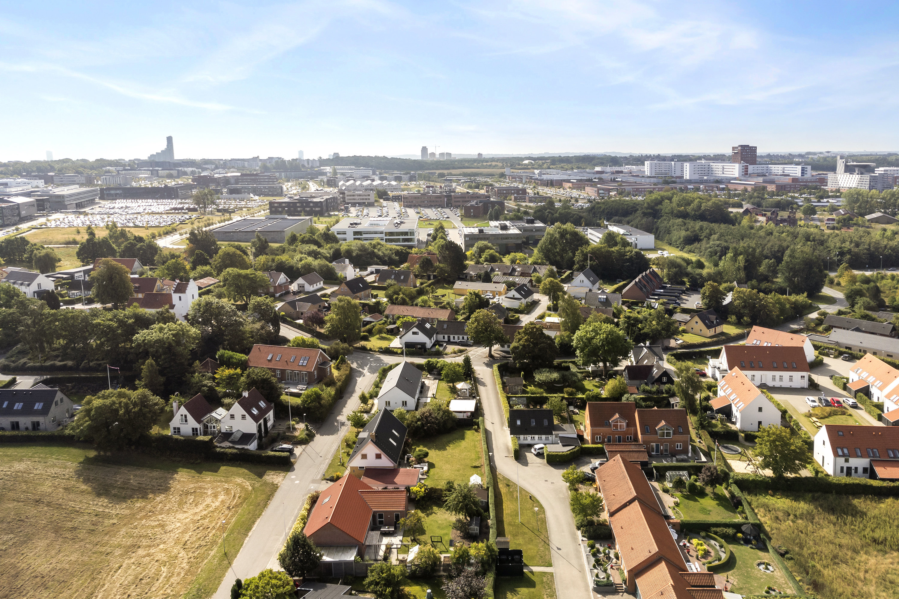 Fremhævet område billede i fuldskærmstilstand. Billede af Humlehusvænget 5, Skejby, 8200 Aarhus N