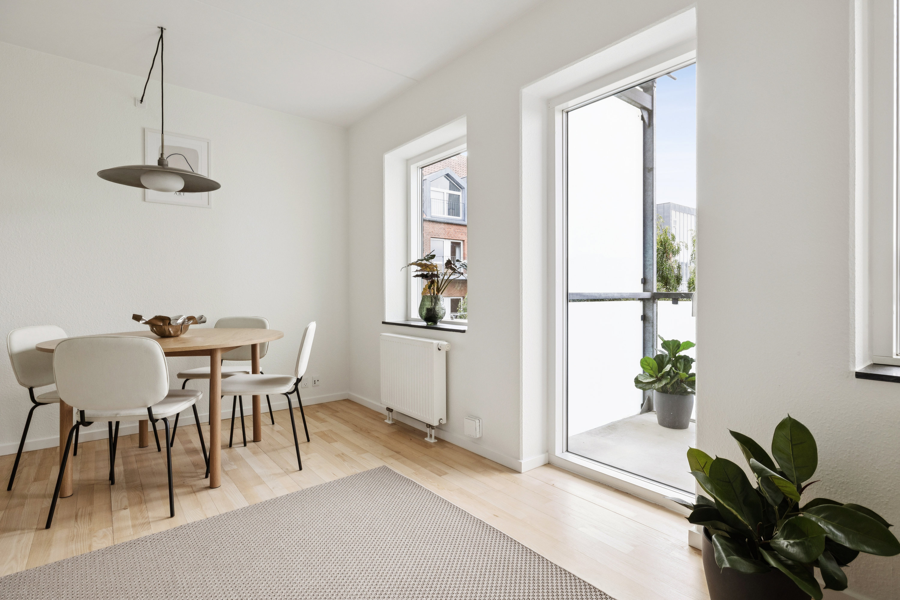 Fremhævet stue billede i fuldskærmstilstand. Billede af Gebauersgade 2, 2. 25., 8000 Aarhus C