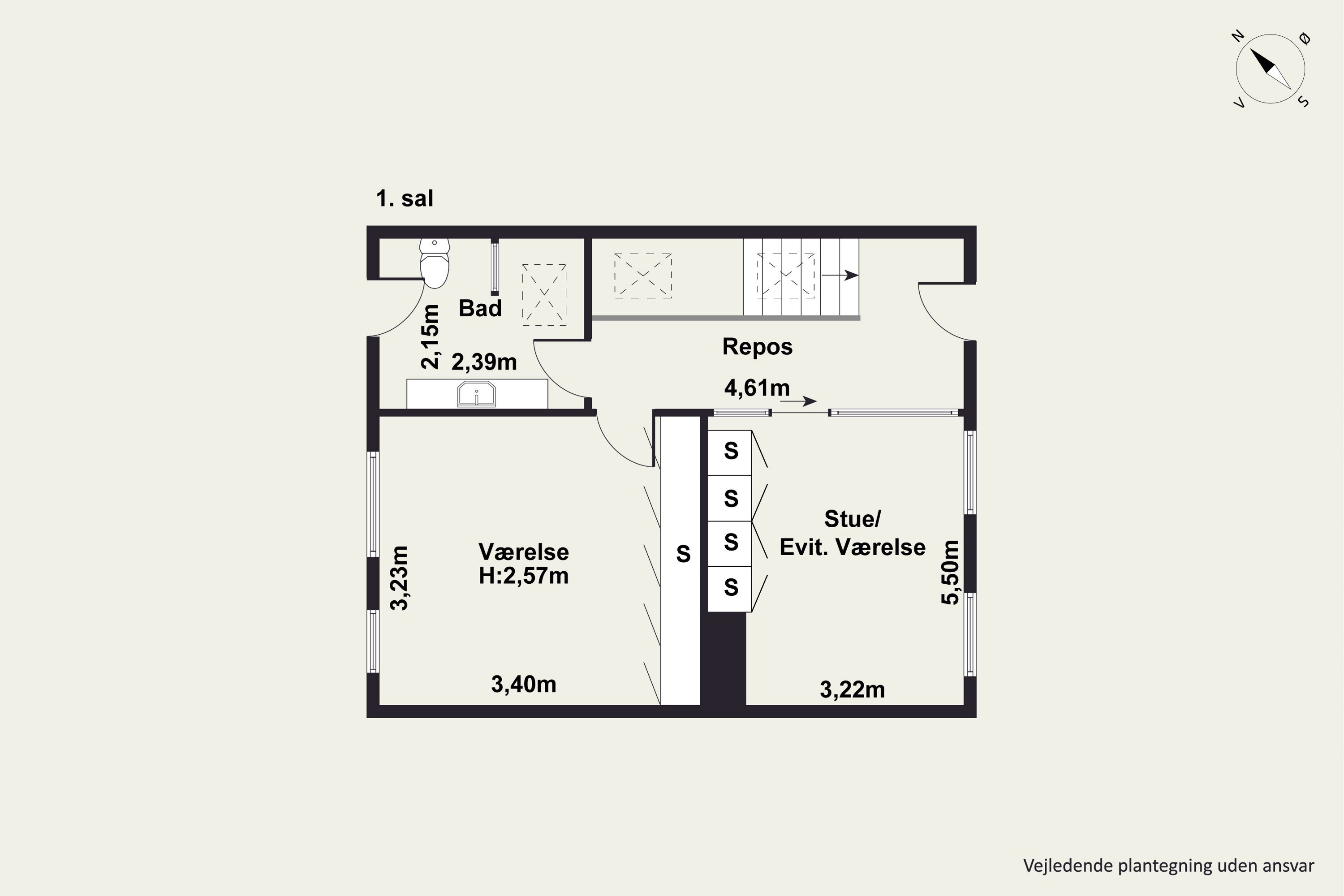 Plantegninger billede af Marselisborg Allé 9E, 8000 Aarhus C