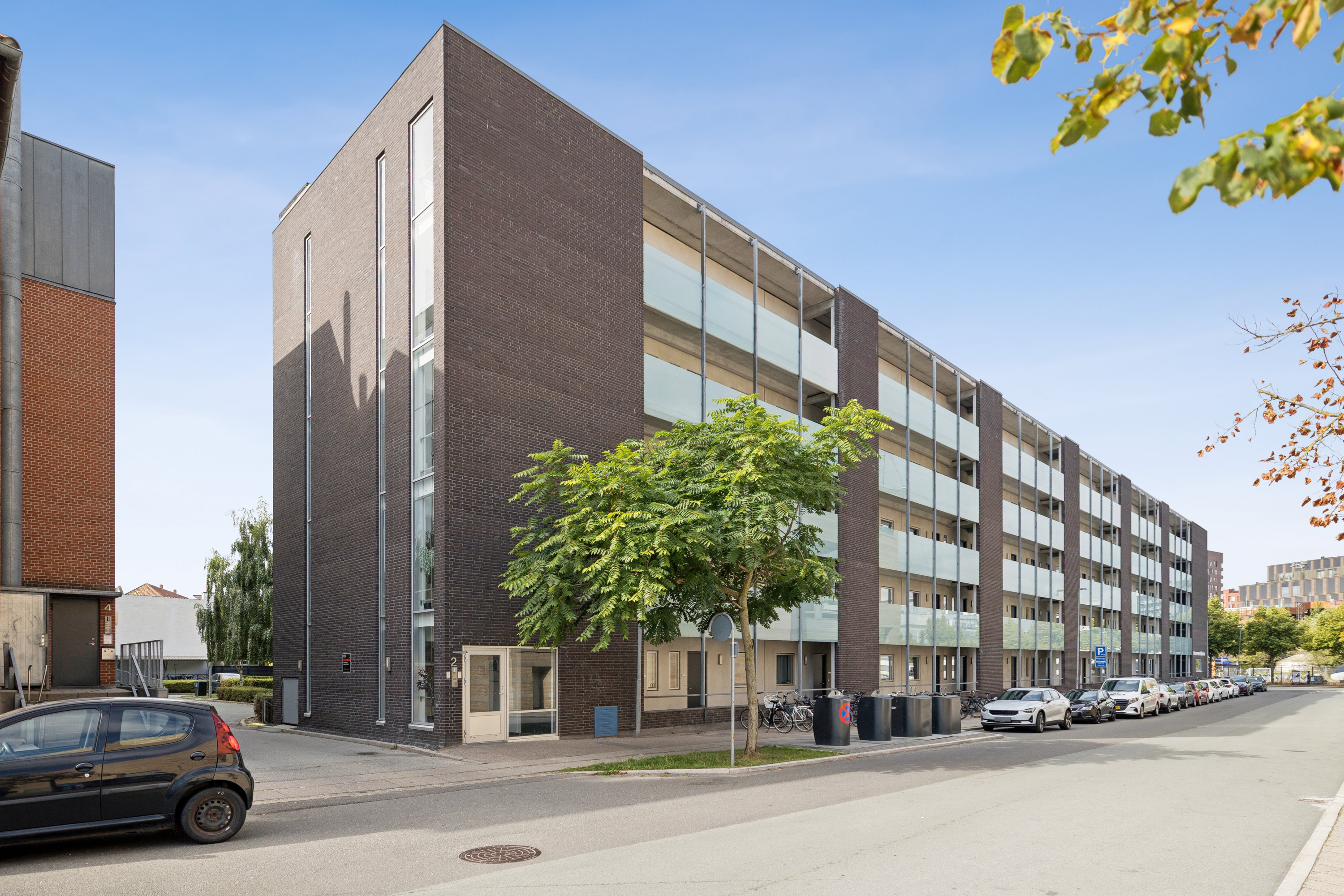 Fremhævet andet billede i fuldskærmstilstand. Billede af Gebauersgade 2, 2. 25., 8000 Aarhus C