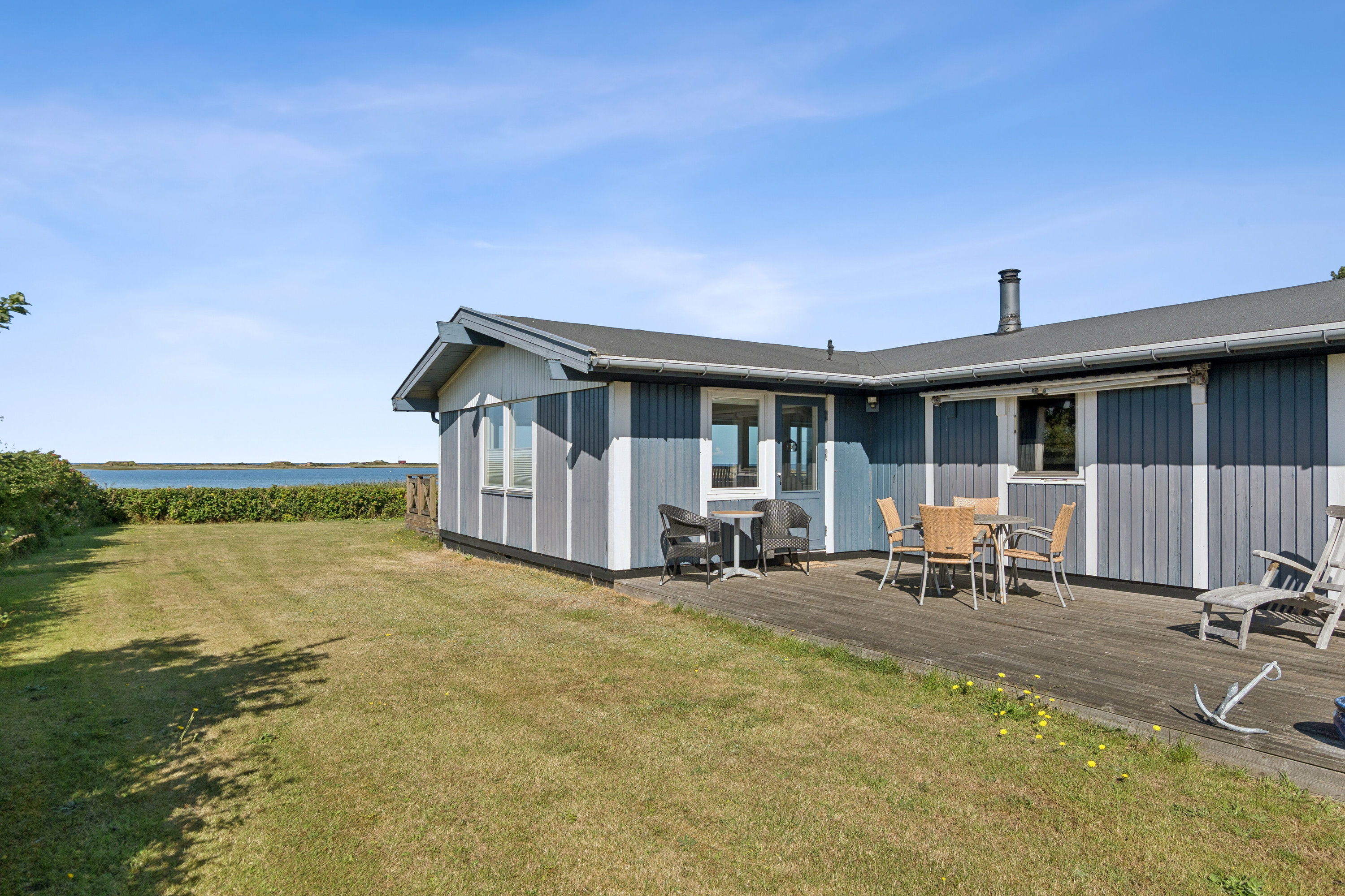 Fremhævet terrasse billede i fuldskærmstilstand. Billede af Toldervej 2, Havnsø, 4591 Føllenslev