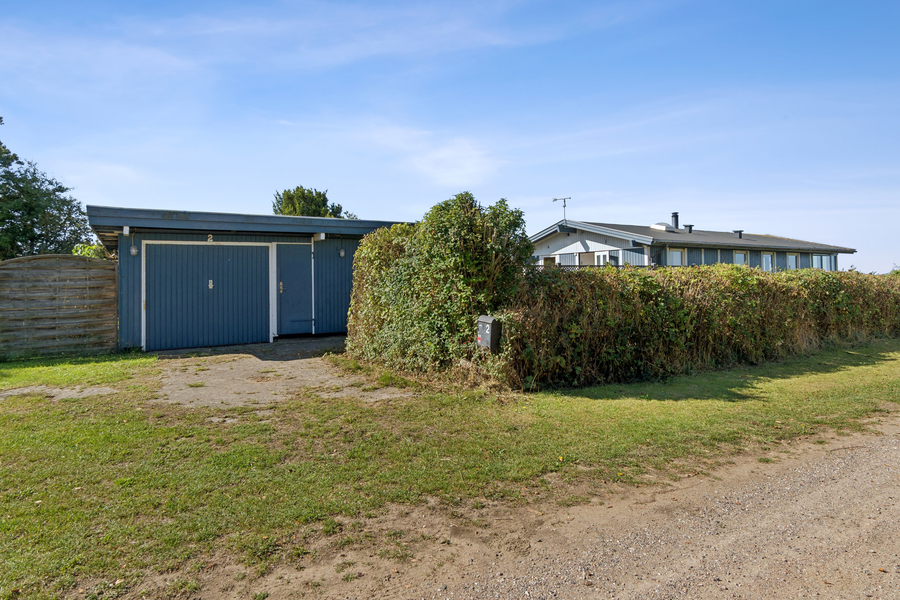Fremhævet set fra vejen billede i fuldskærmstilstand. Billede af Toldervej 2, Havnsø, 4591 Føllenslev