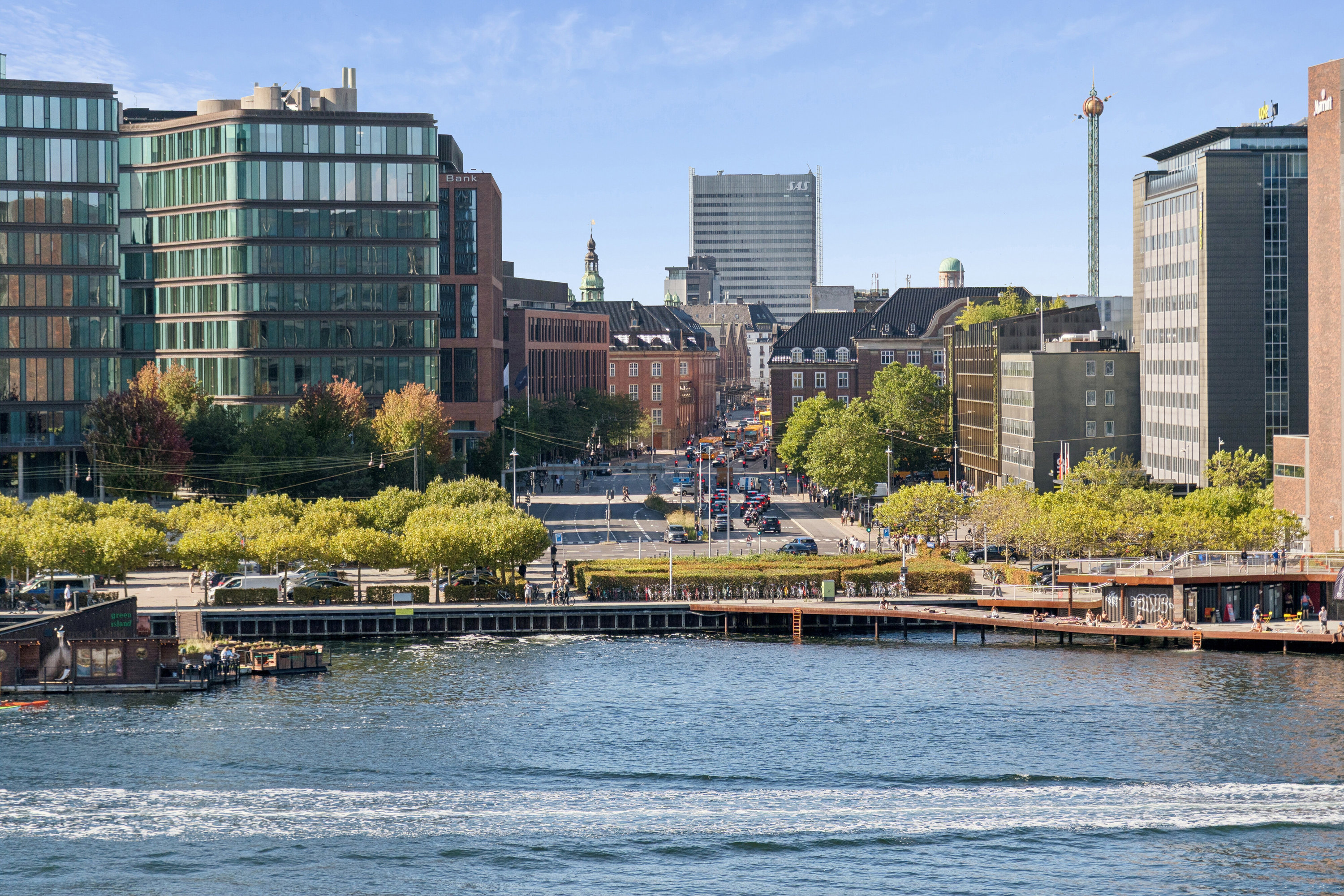 Fremhævet udendørs billede i fuldskærmstilstand. Billede af Islands Brygge 33, 5. tv., 2300 København S