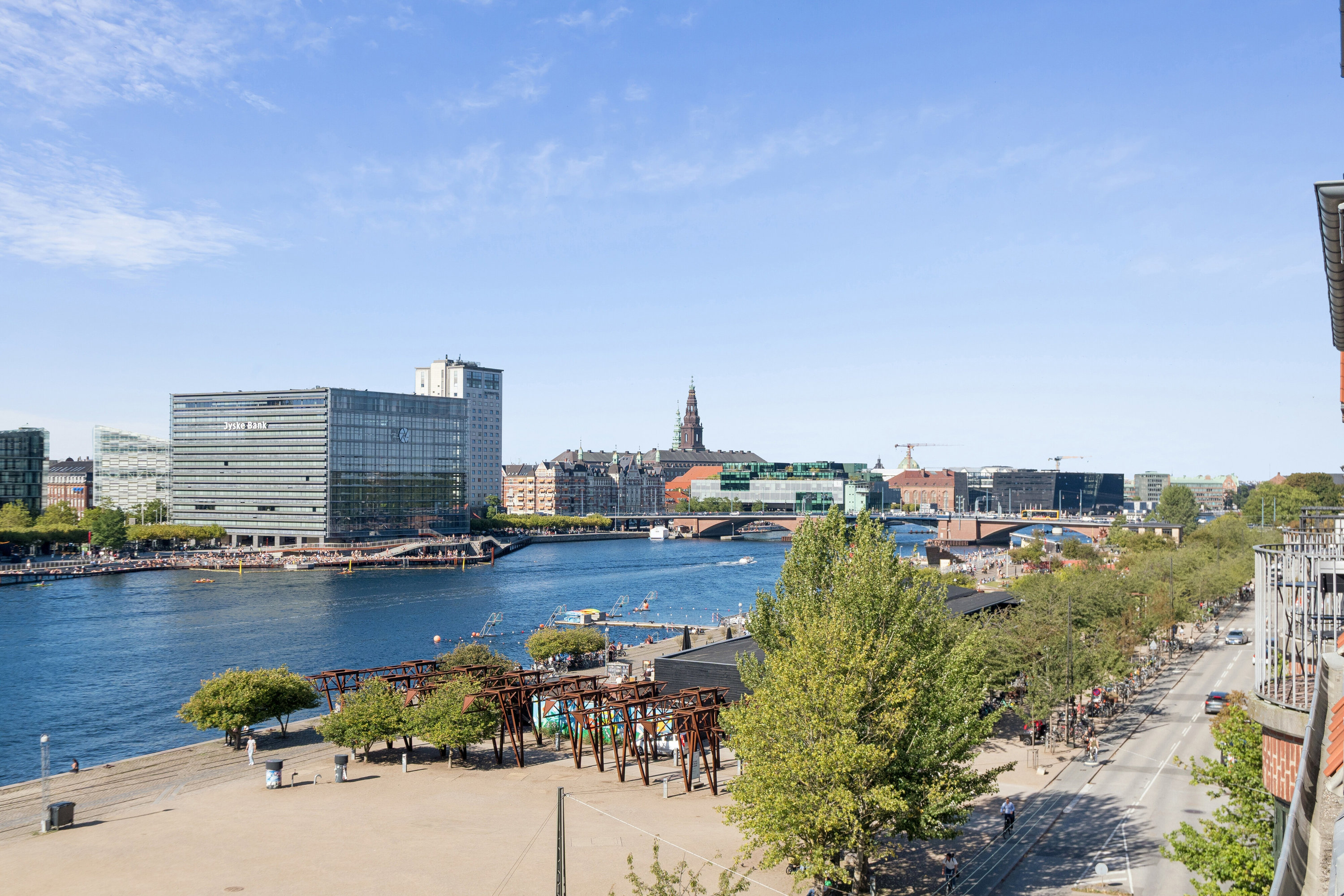 Fremhævet udsigt billede i fuldskærmstilstand. Billede af Islands Brygge 33, 5. tv., 2300 København S