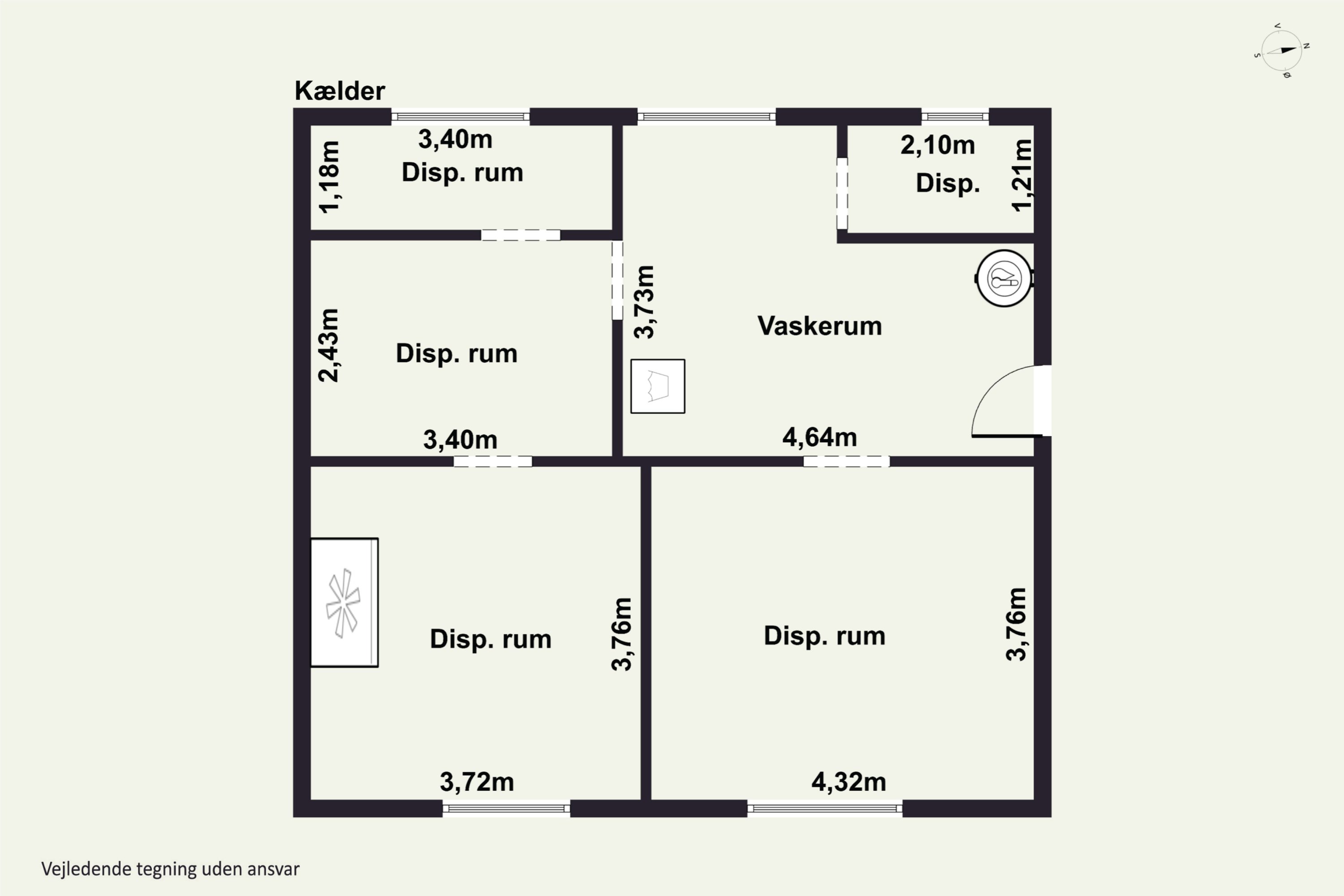 Plantegninger billede af Løgagervej 17, Løgager, 8600 Silkeborg