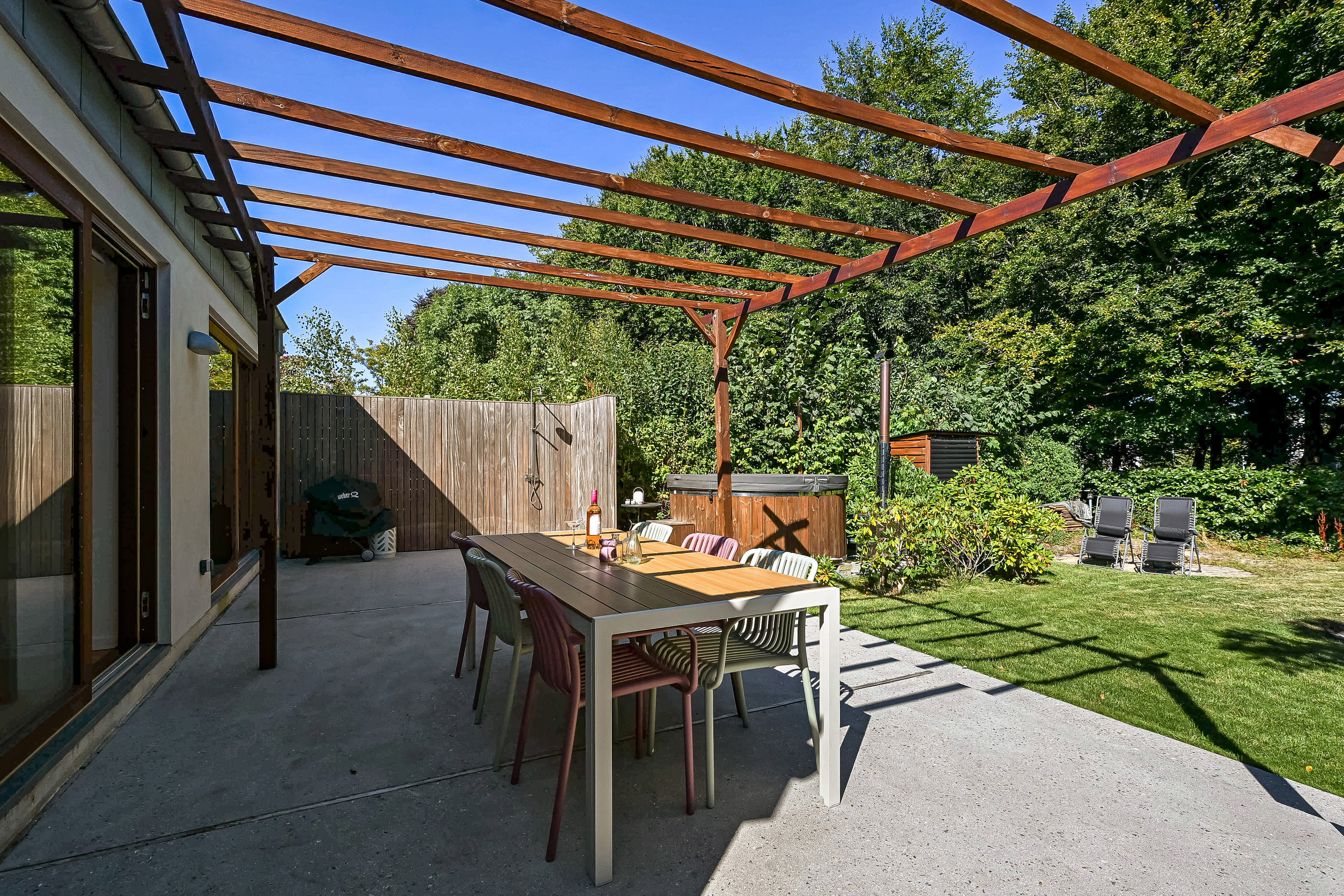 Fremhævet terrasse billede i fuldskærmstilstand. Billede af Frihedsvej 35, 6700 Esbjerg