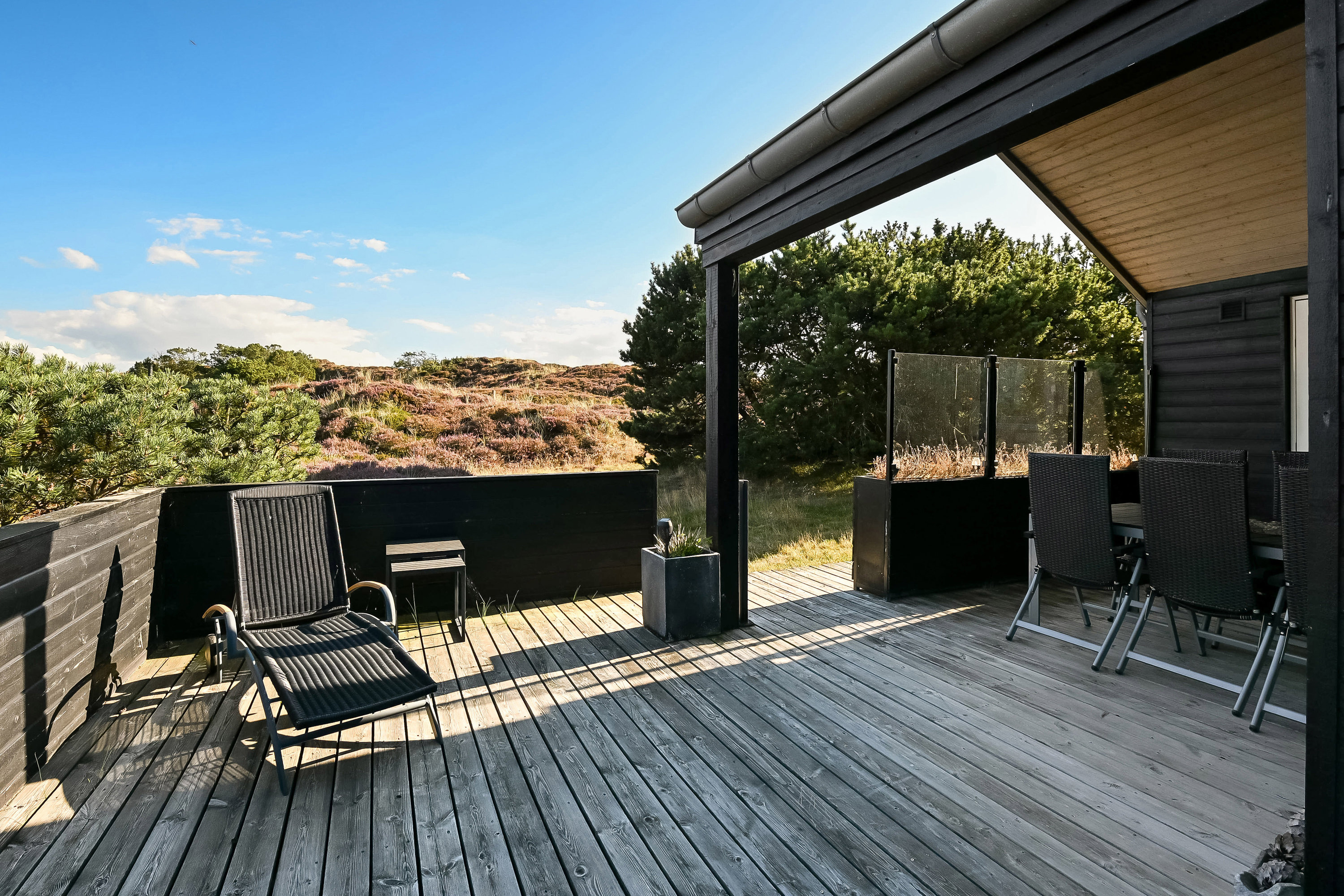 Fremhævet terrasse billede i fuldskærmstilstand. Billede af Hedetoften 16, Rindby, 6720 Fanø