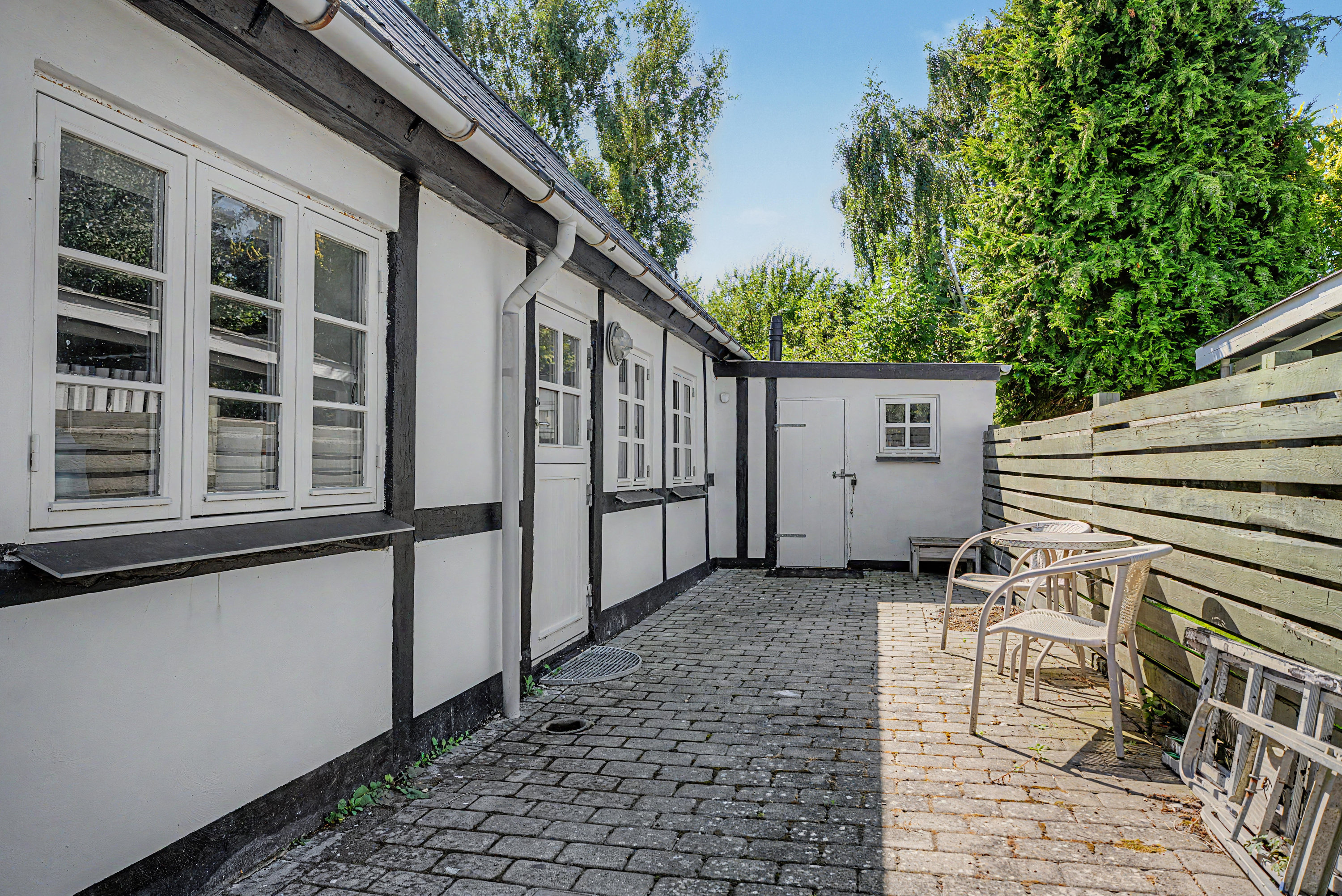 Fremhævet terrasse billede i fuldskærmstilstand. Billede af Ladhavevej 16, Tågerup, 4970 Rødby