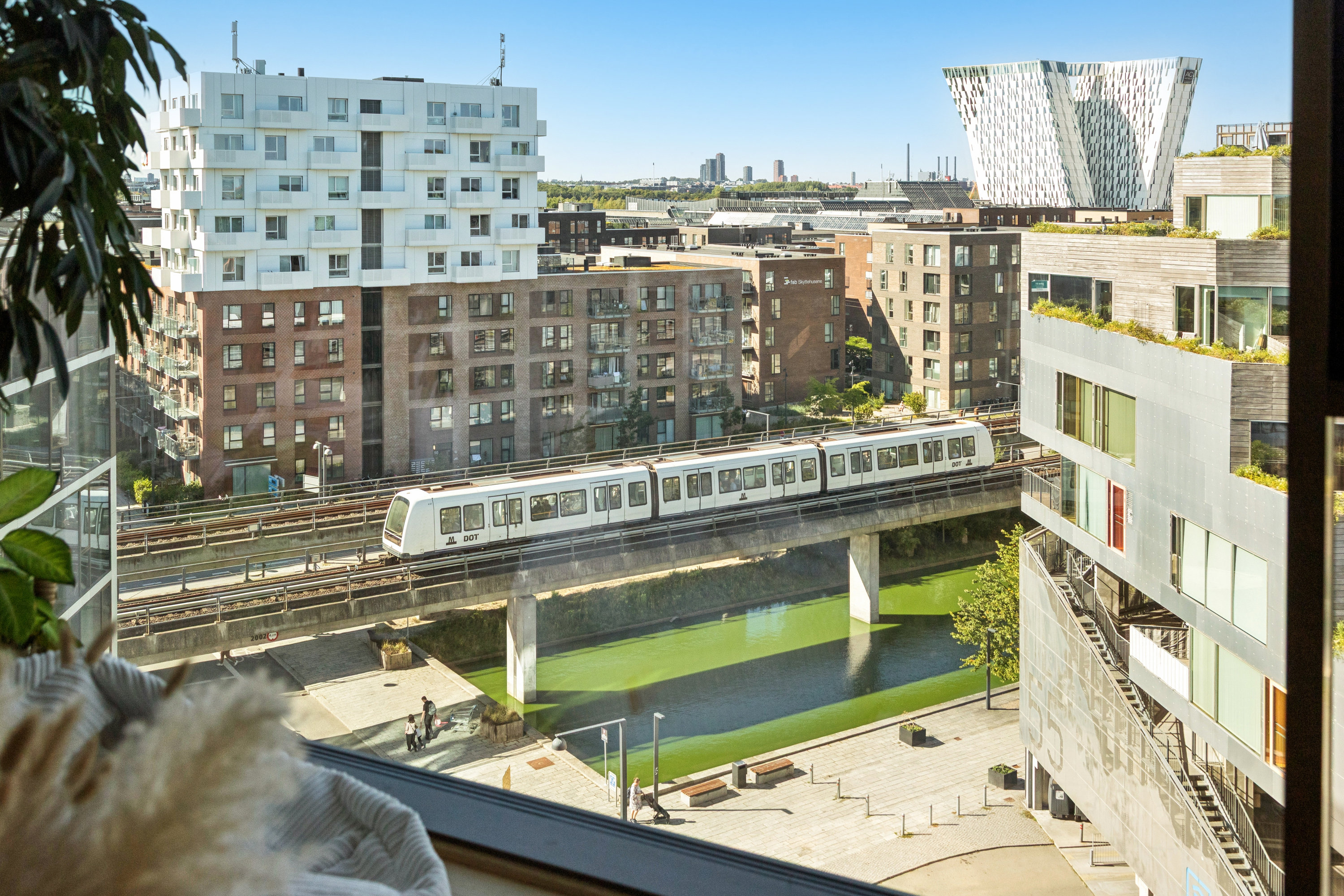Fremhævet udsigt billede i fuldskærmstilstand. Billede af Ørestads Boulevard 57A, 7. 703., 2300 København S