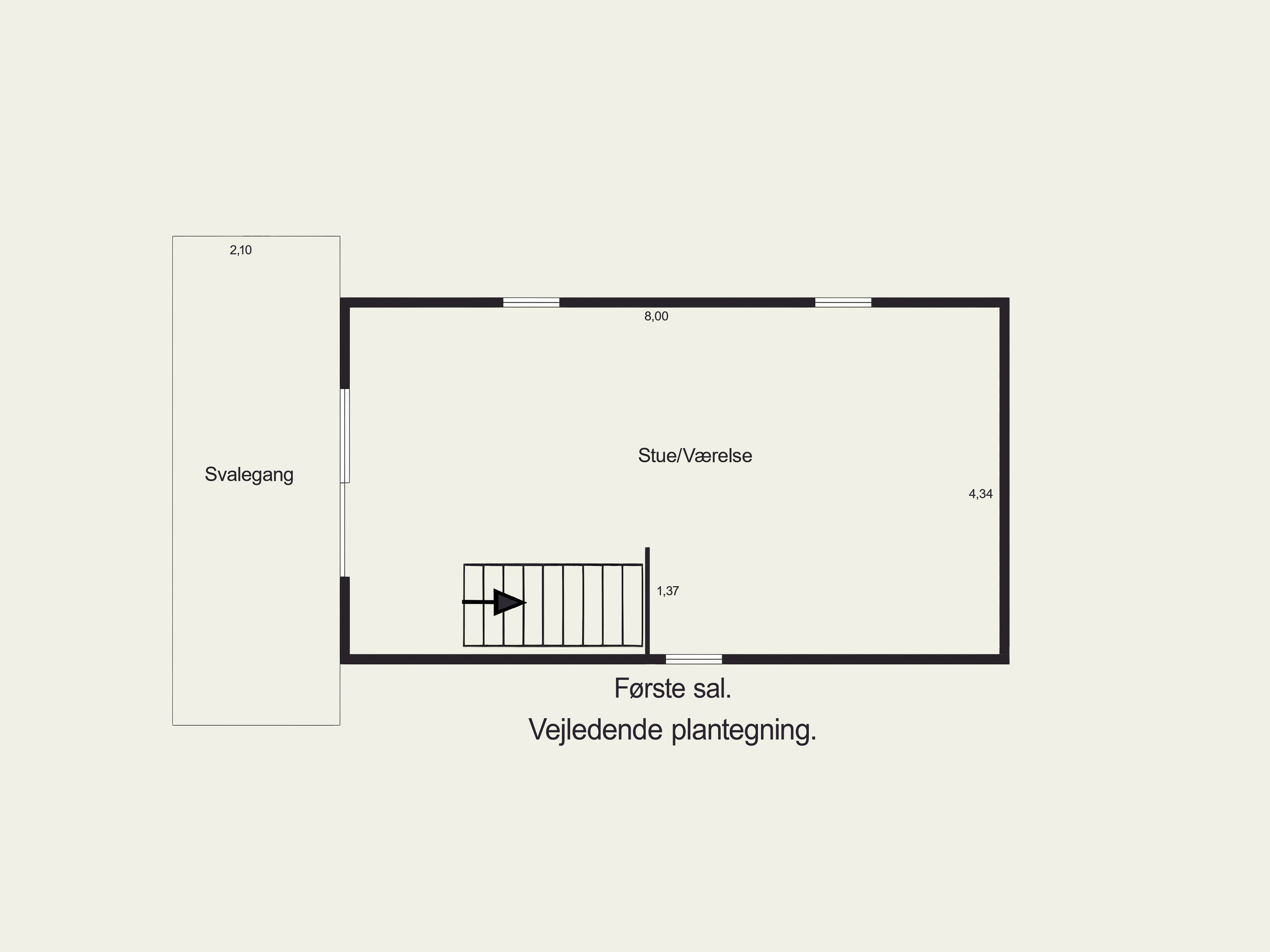 Plantegninger billede af Ørsbjerg Skovvej 29, Faurskov, 5560 Aarup