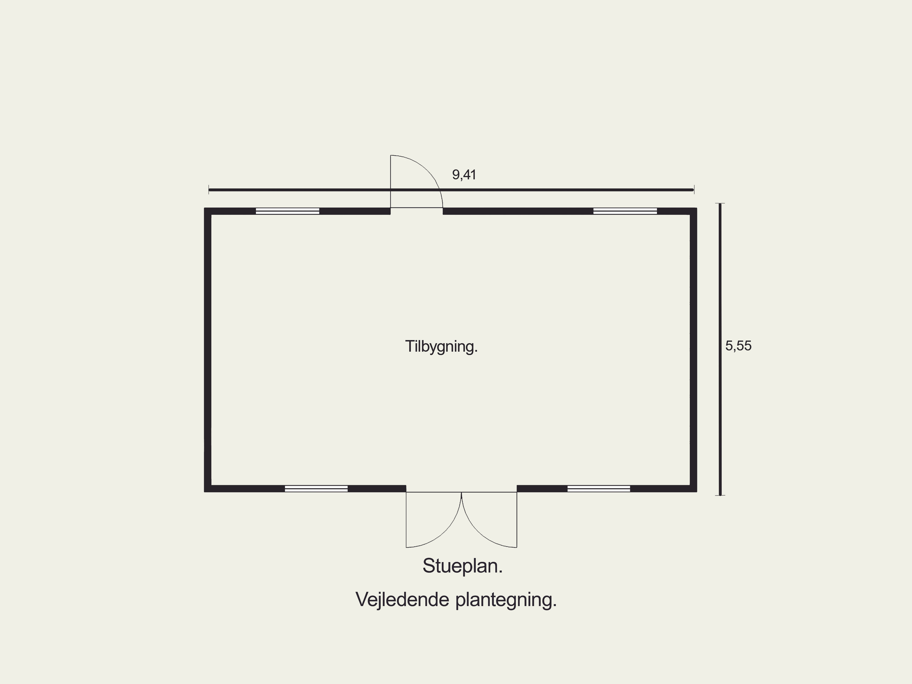 Plantegninger billede af Ørsbjerg Skovvej 29, Faurskov, 5560 Aarup