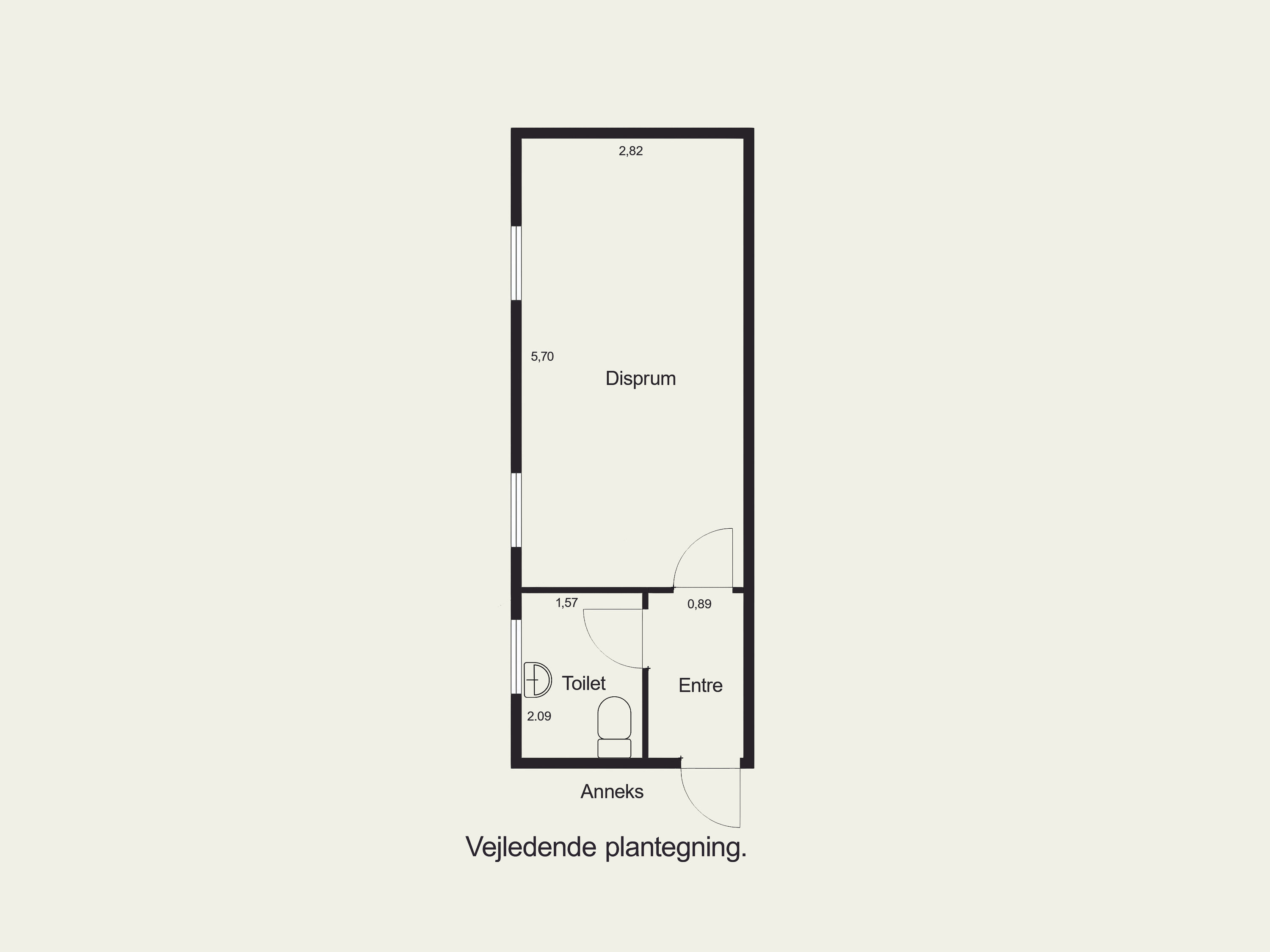 Plantegninger billede af Ørsbjerg Skovvej 29, Faurskov, 5560 Aarup