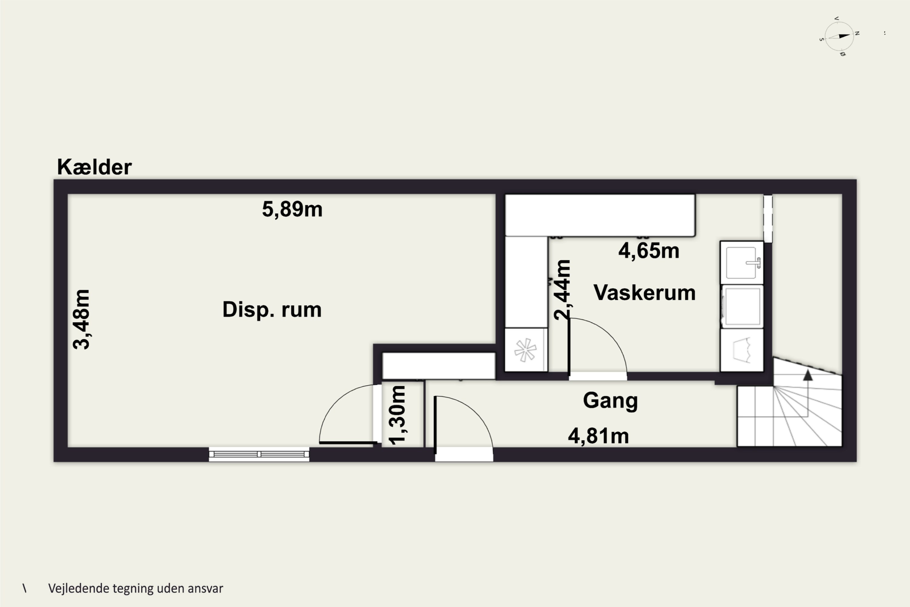 Plantegninger billede af Jernbanestræde 4, 8600 Silkeborg