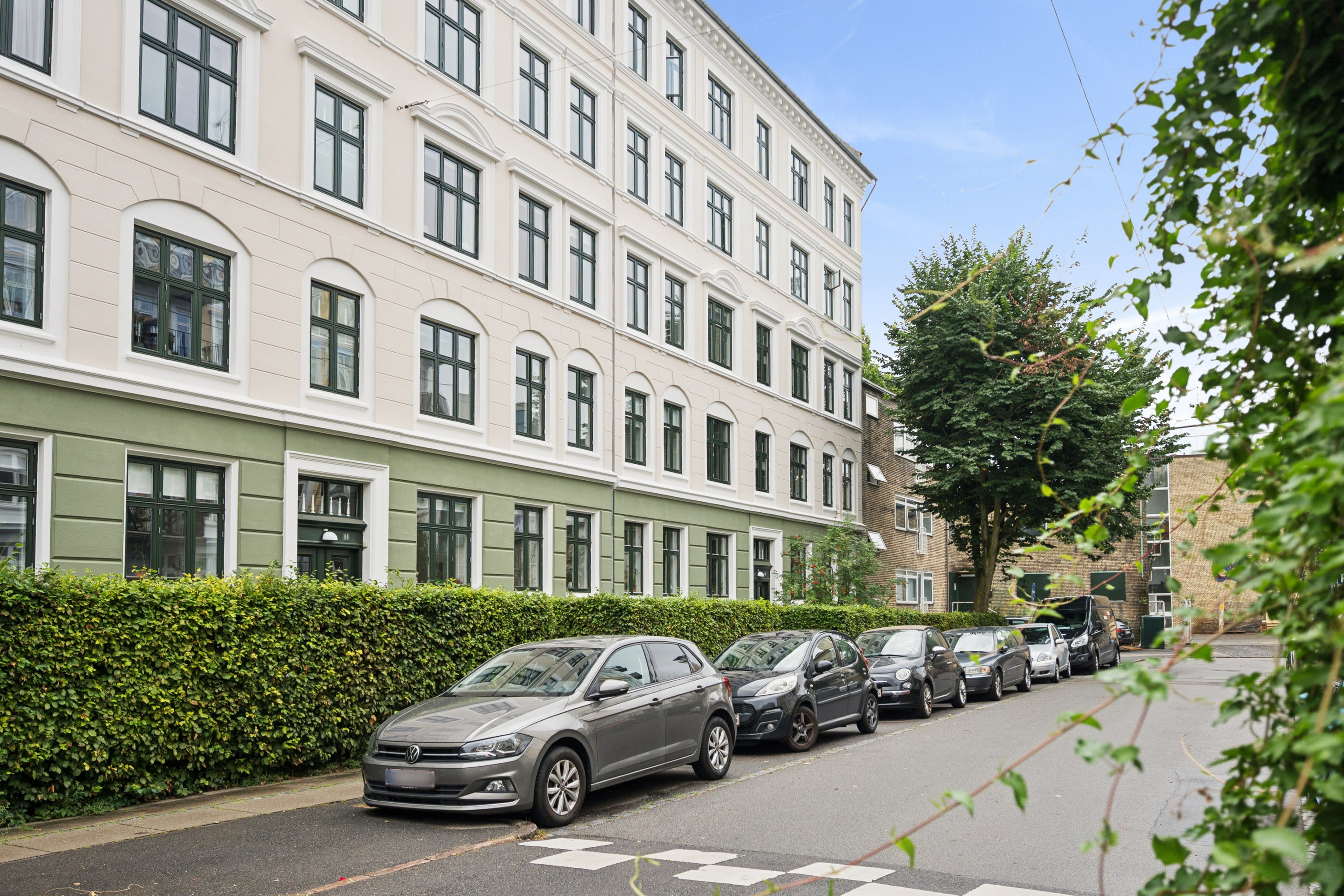 Fremhævet andet billede i fuldskærmstilstand. Billede af Jakob Dannefærds Vej 13, 2. th., 1973 Frederiksberg C