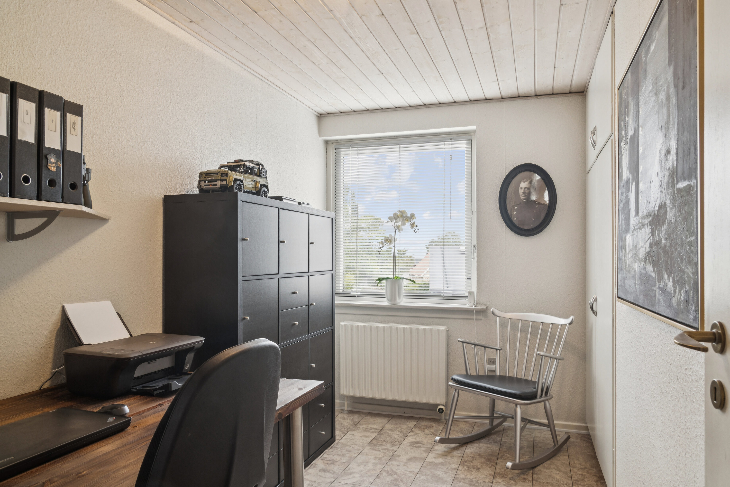 Fremhævet arbejdsværelse billede i fuldskærmstilstand. Billede af Gammel Stillingvej 434A, 8462 Harlev J