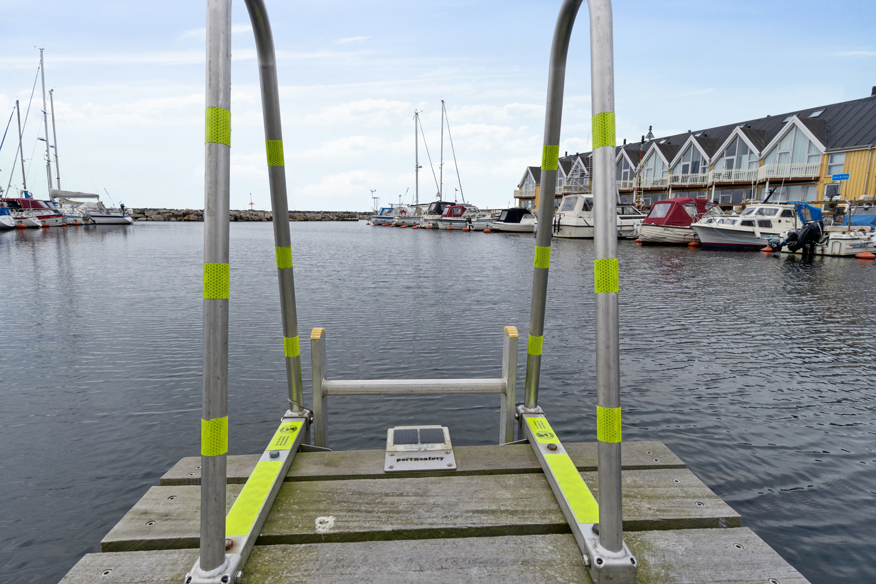 Fremhævet havudsigt billede i fuldskærmstilstand. Billede af Hasle Marina 30, Hasle, 3790 Hasle