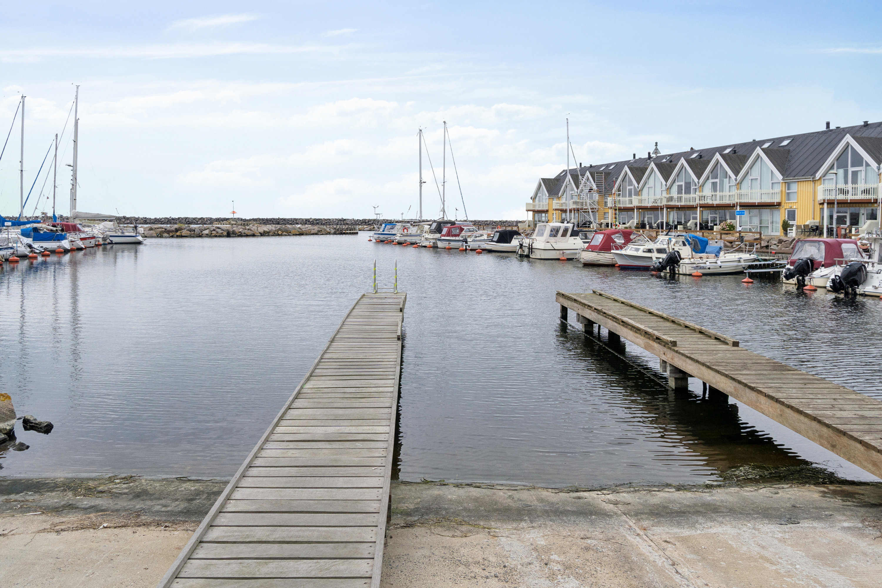 Fremhævet havudsigt billede i fuldskærmstilstand. Billede af Hasle Marina 30, Hasle, 3790 Hasle