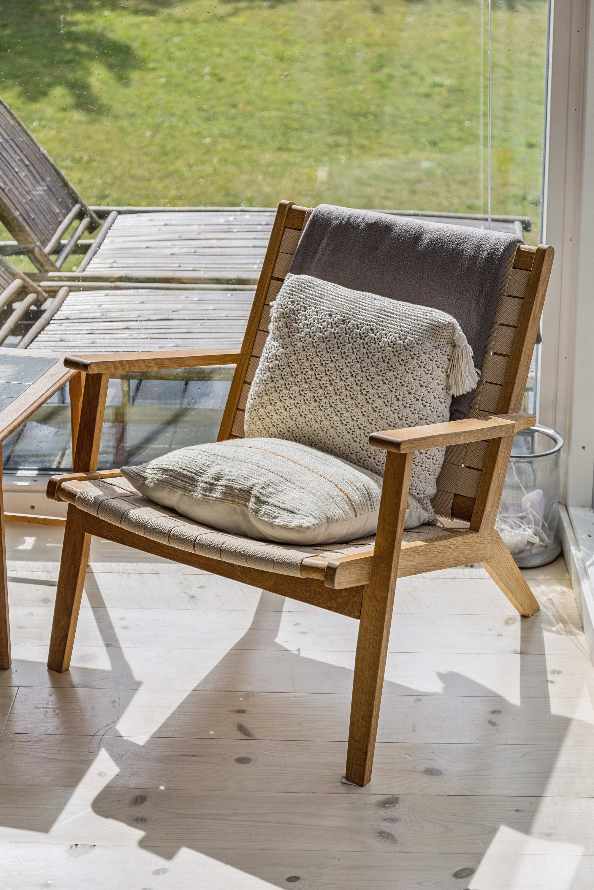 Fremhævet terrasse billede i fuldskærmstilstand. Billede af Adilsvej 10, Drøsselbjerg, 4200 Slagelse