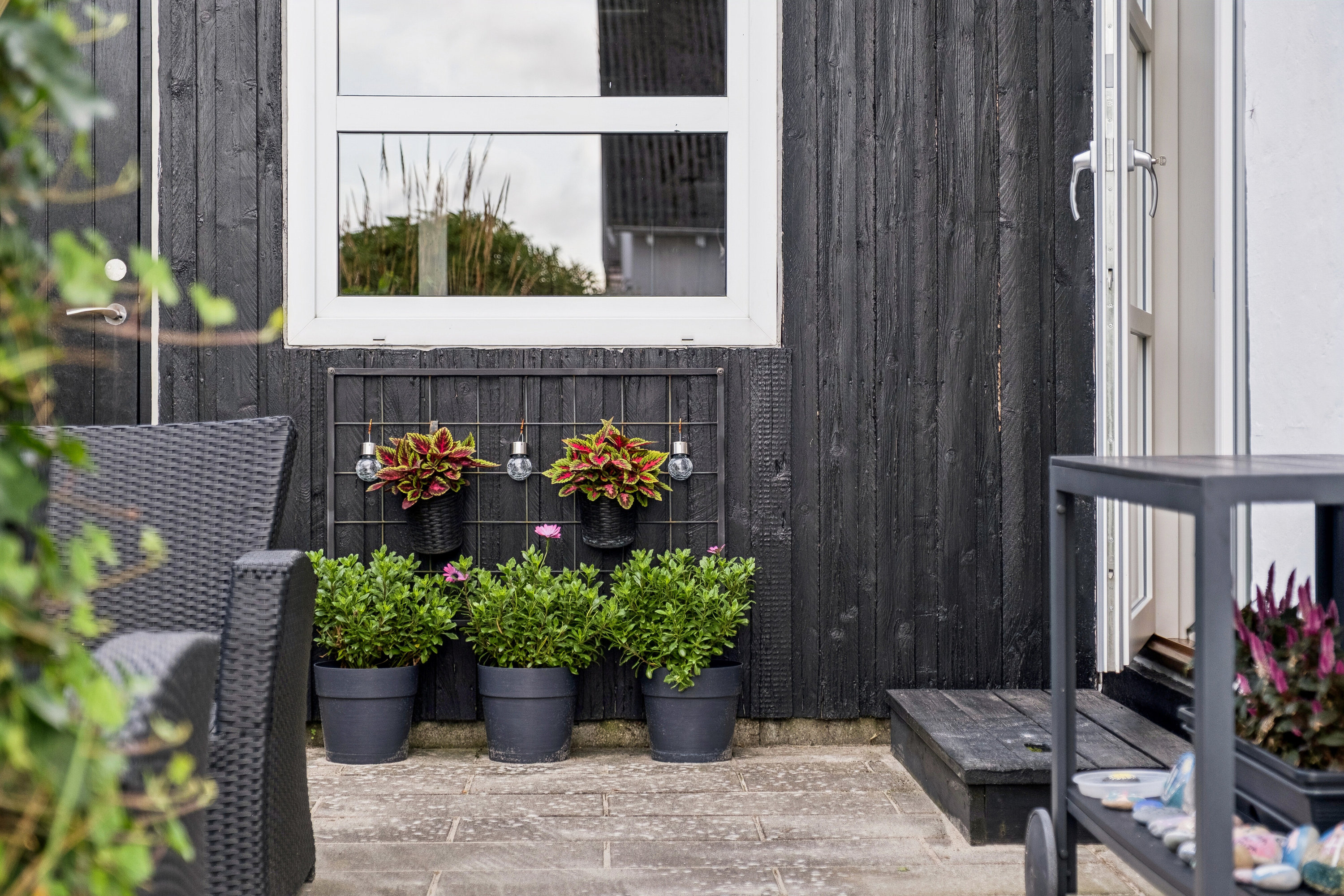 Fremhævet overdækket terrasse billede i fuldskærmstilstand. Billede af Sjællandsgade 19, 9870 Sindal