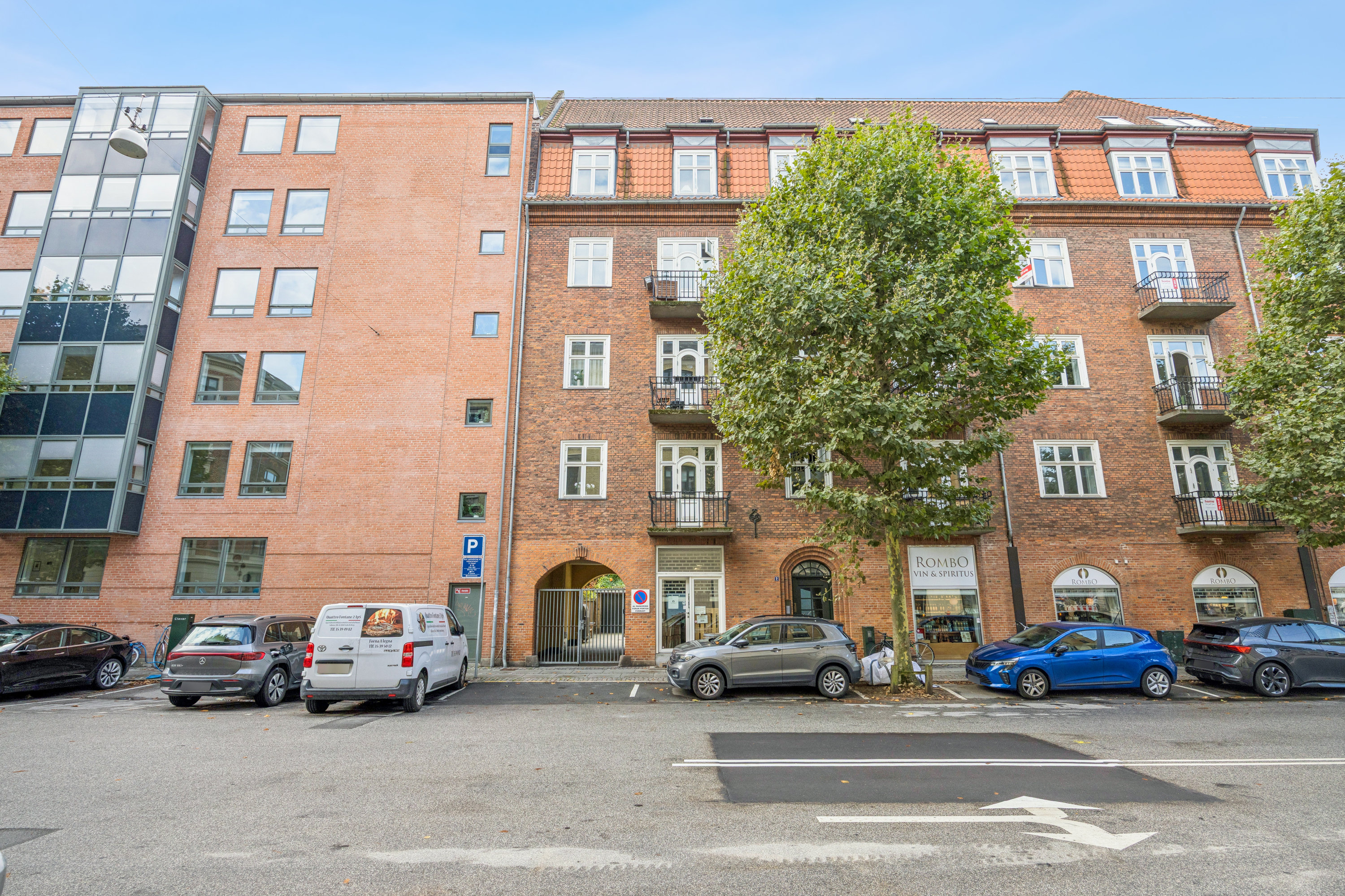 Fremhævet andet billede i fuldskærmstilstand. Billede af Sankt Nikolaj Vej 2, 4. tv., 1953 Frederiksberg C