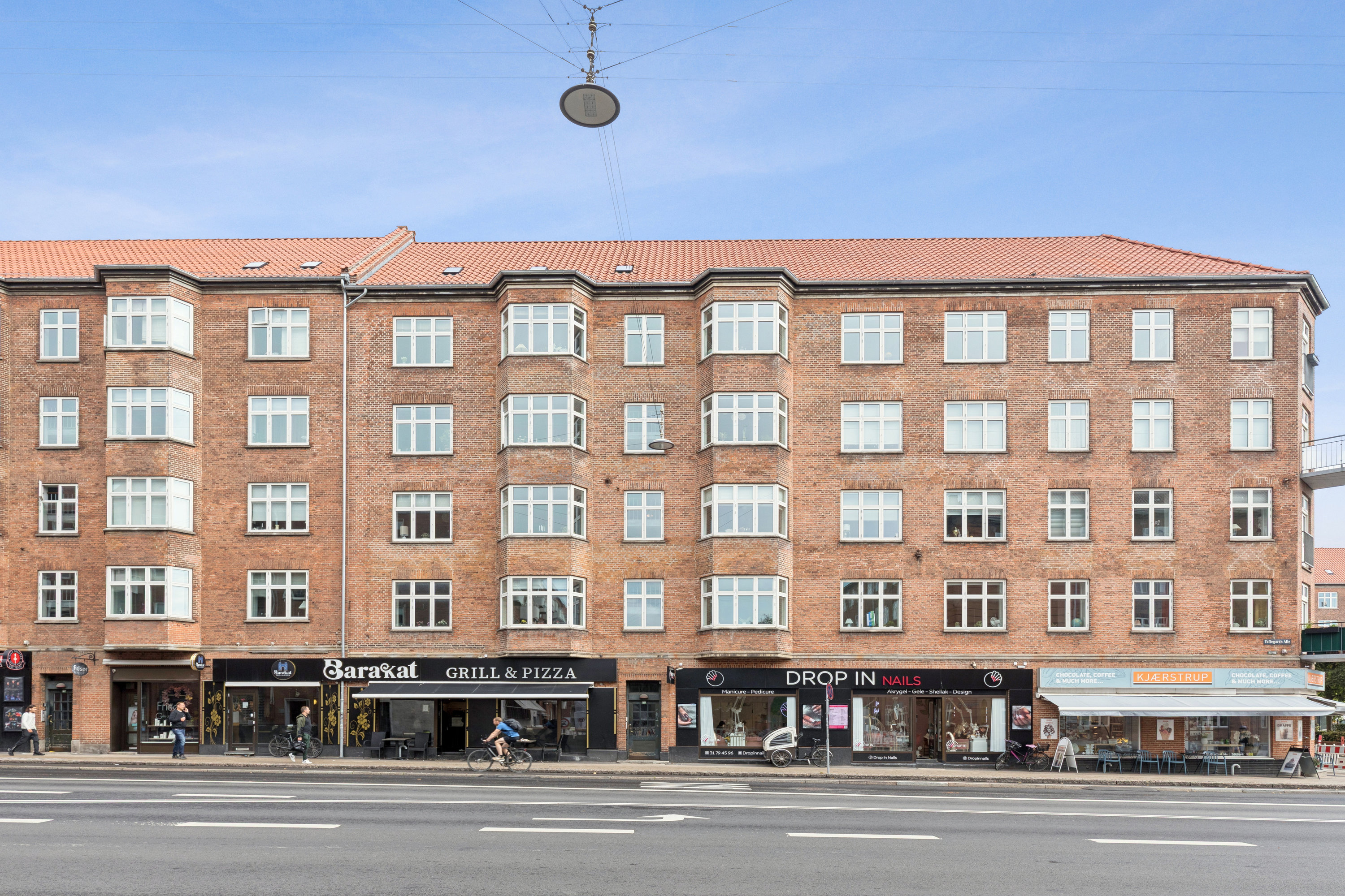 Fremhævet andet billede i fuldskærmstilstand. Billede af Toftegårds Allé 49, 1. th., 2500 Valby