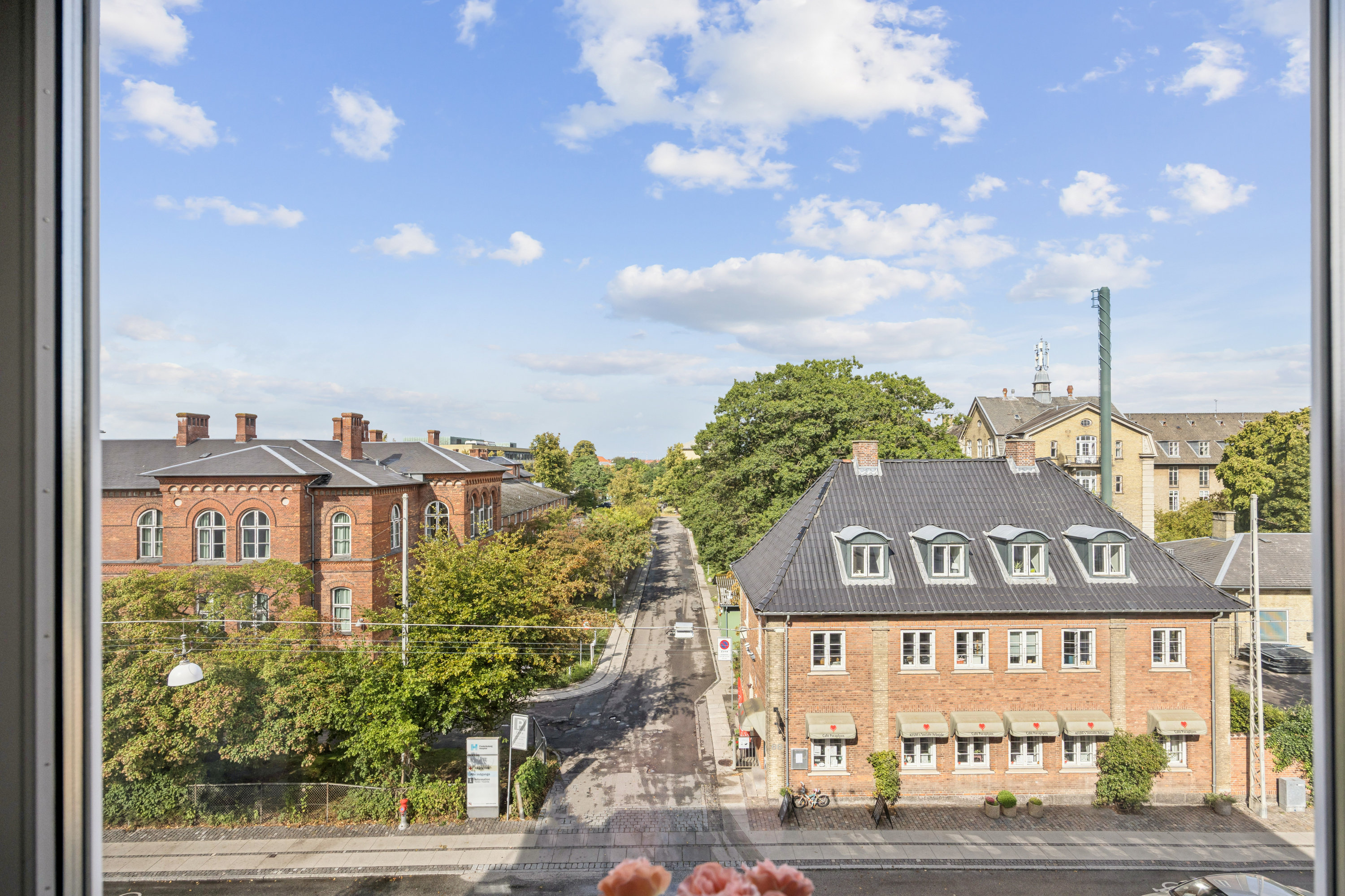 Fremhævet udsigt billede i fuldskærmstilstand. Billede af Nyelandsvej 73, 3. 4., 2000 Frederiksberg