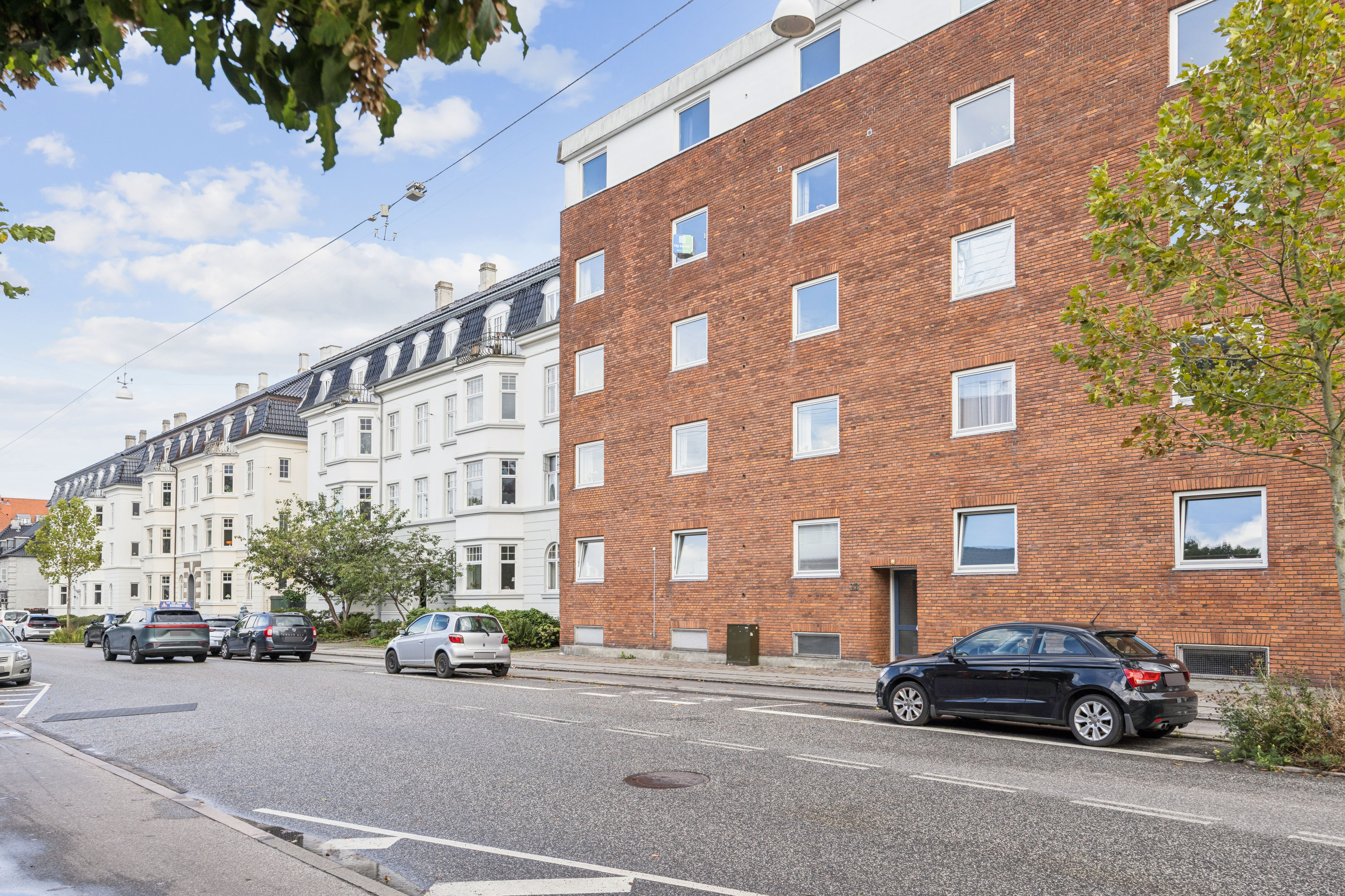 Fremhævet andet billede i fuldskærmstilstand. Billede af Nyelandsvej 73, 3. 4., 2000 Frederiksberg