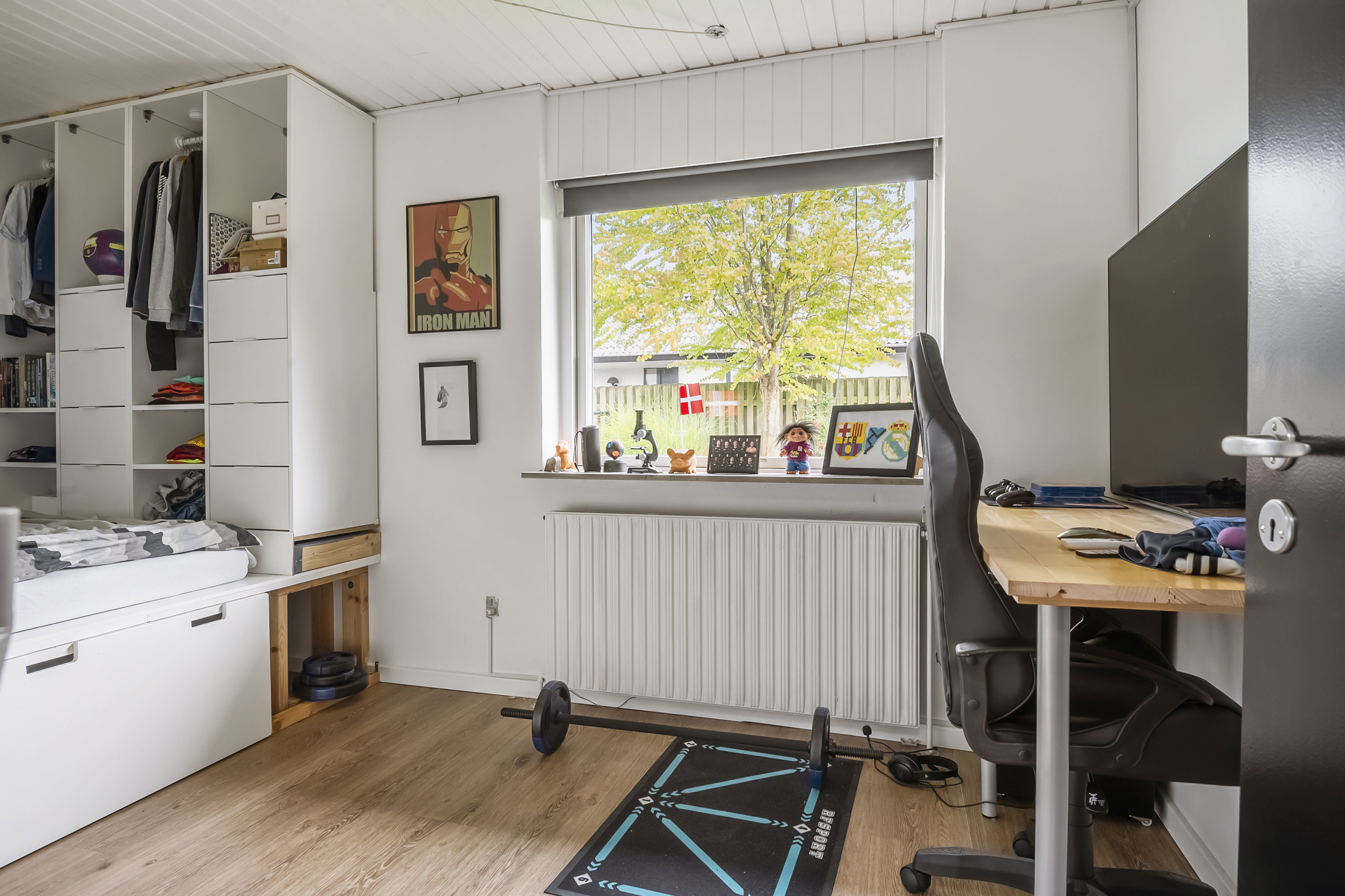 Fremhævet værelse billede i fuldskærmstilstand. Billede af Katrineholmsalle 54, 8300 Odder