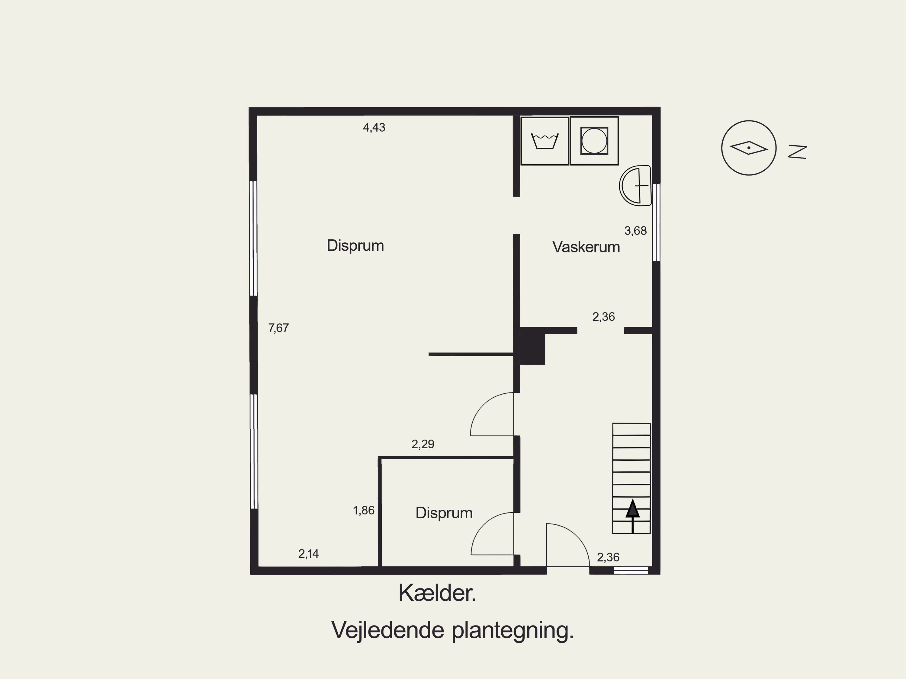 Plantegninger billede af Lindevej 3, 5560 Aarup