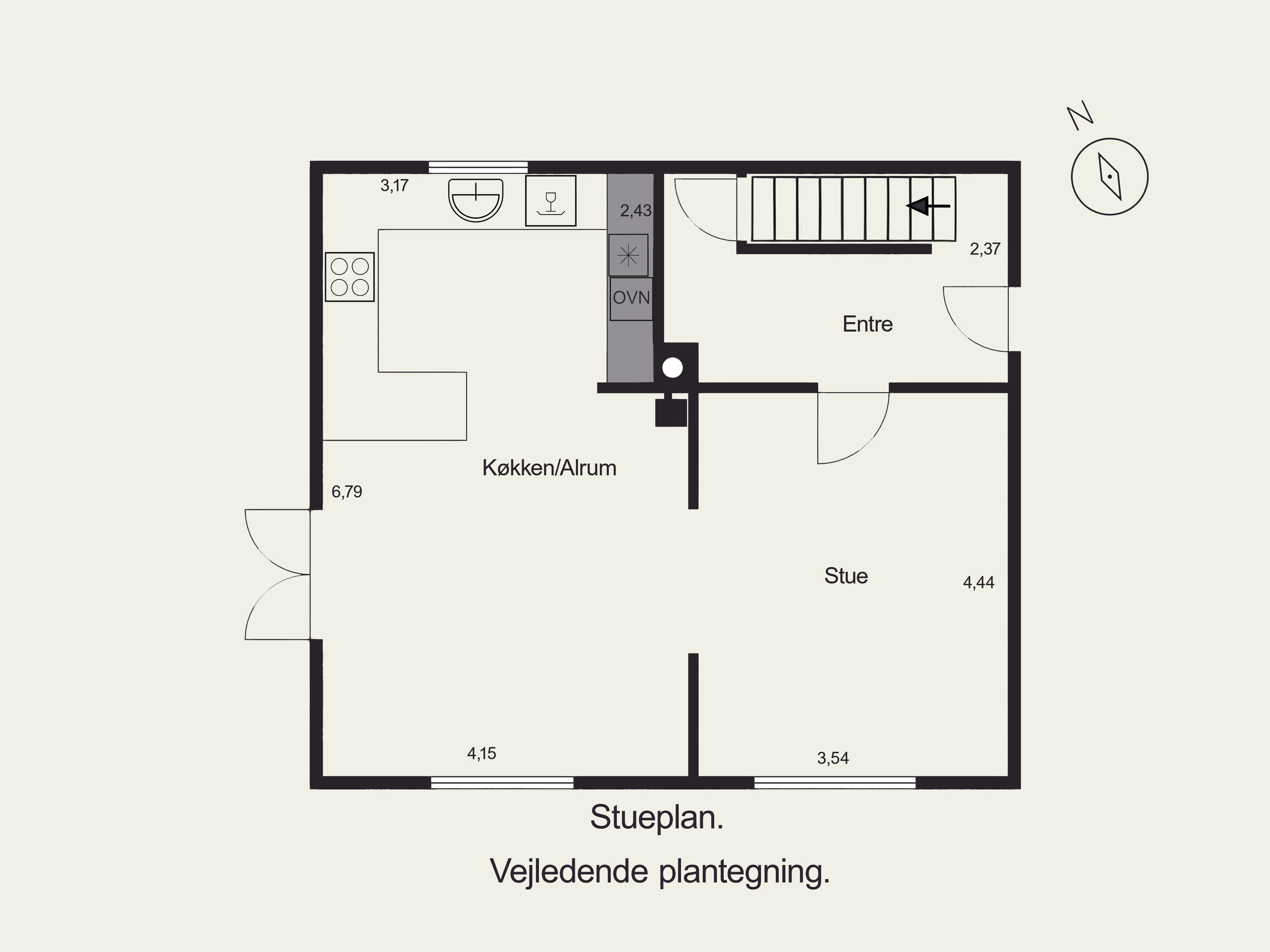 plantegning