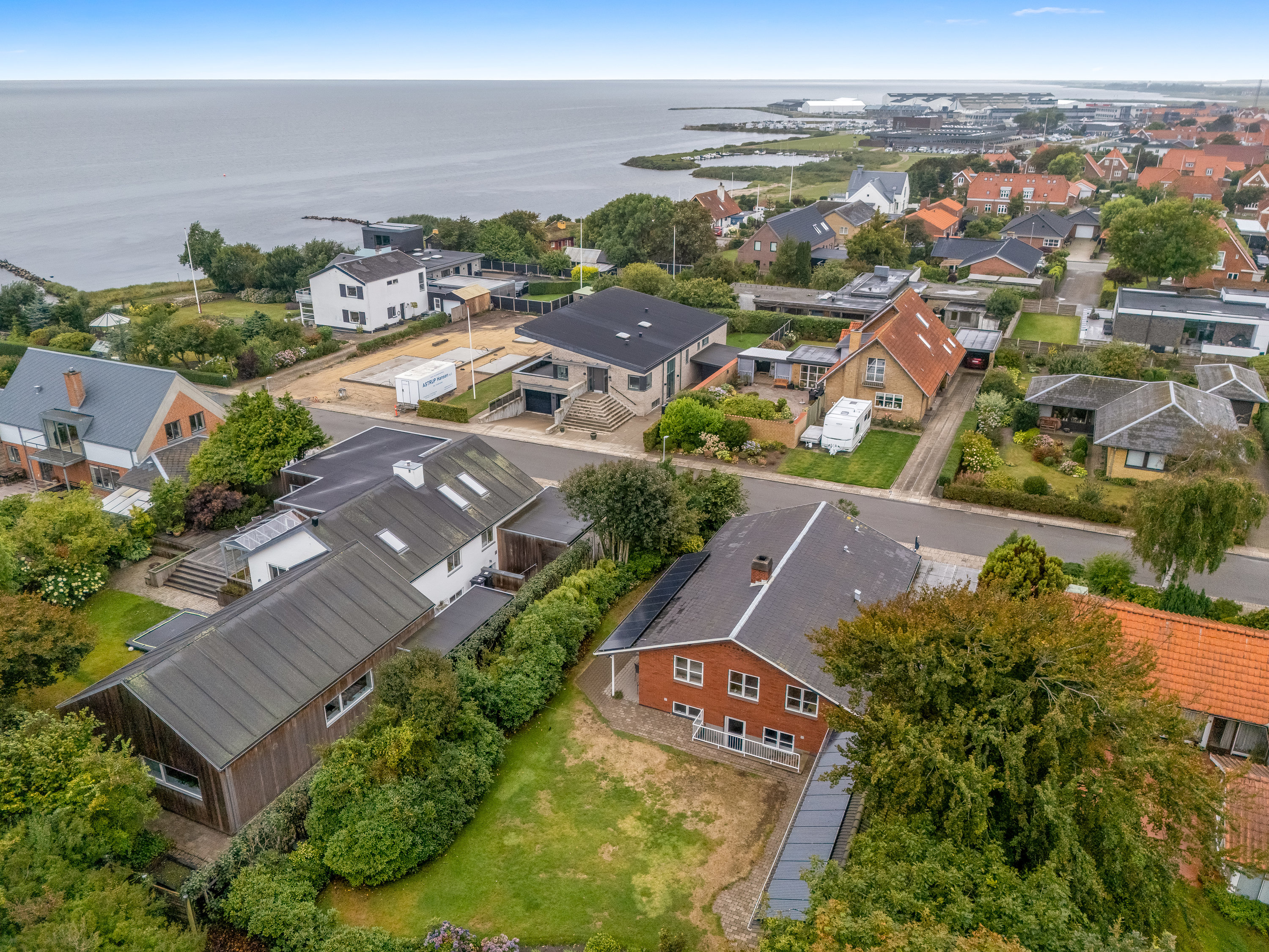 Fremhævet luftfoto billede i fuldskærmstilstand. Billede af Meldskiftet 11, 6950 Ringkøbing